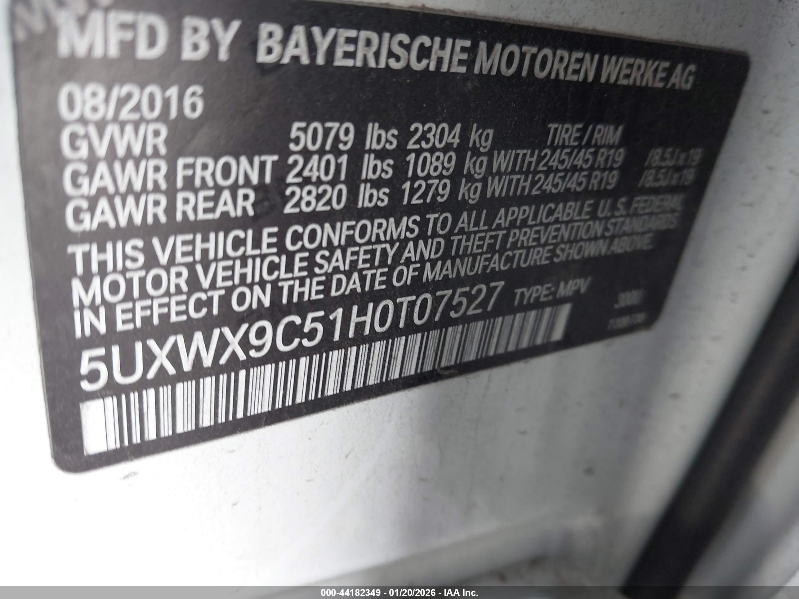 BMW X3 image 9