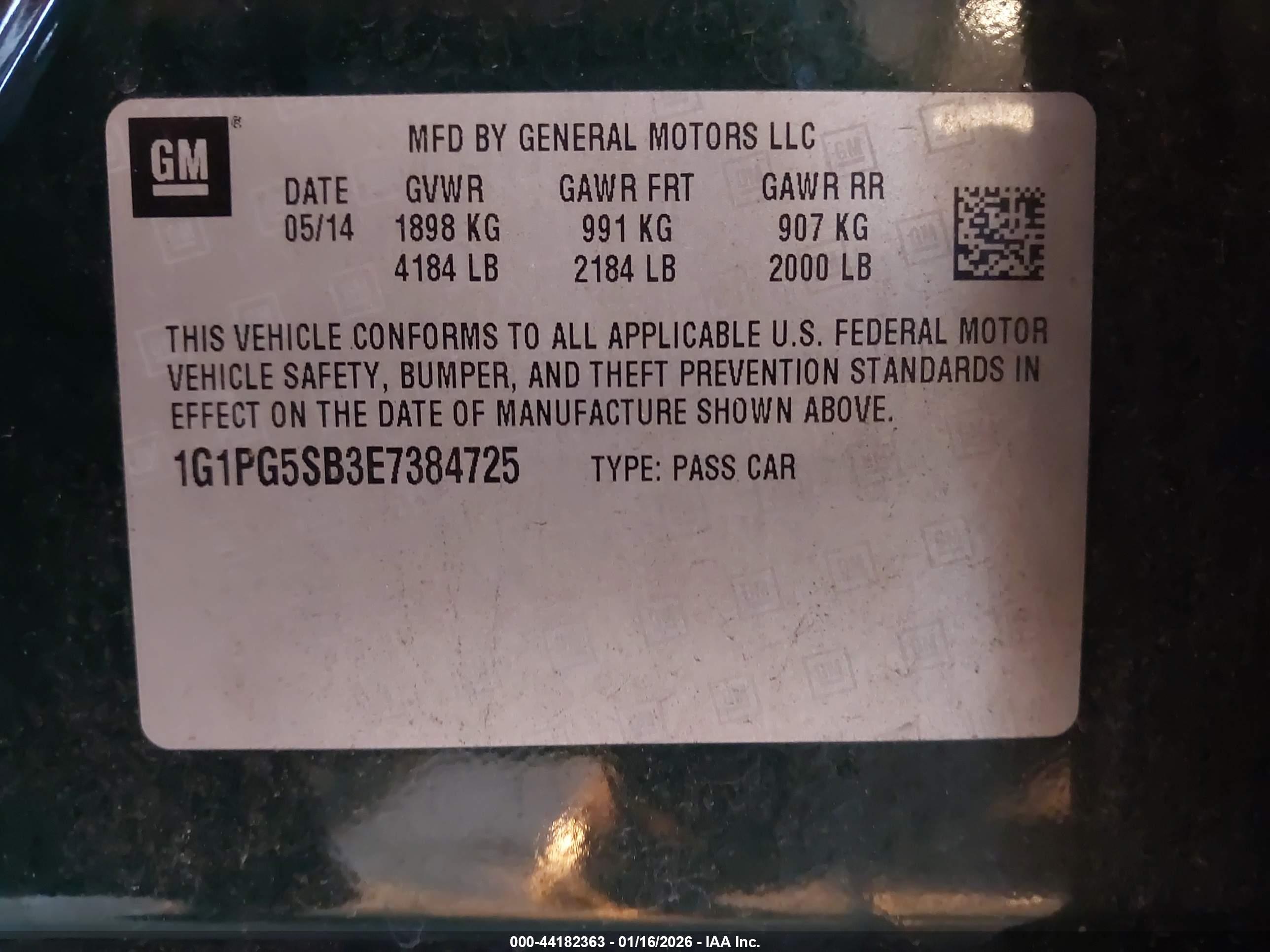 CHEVROLET CRUZE image 9