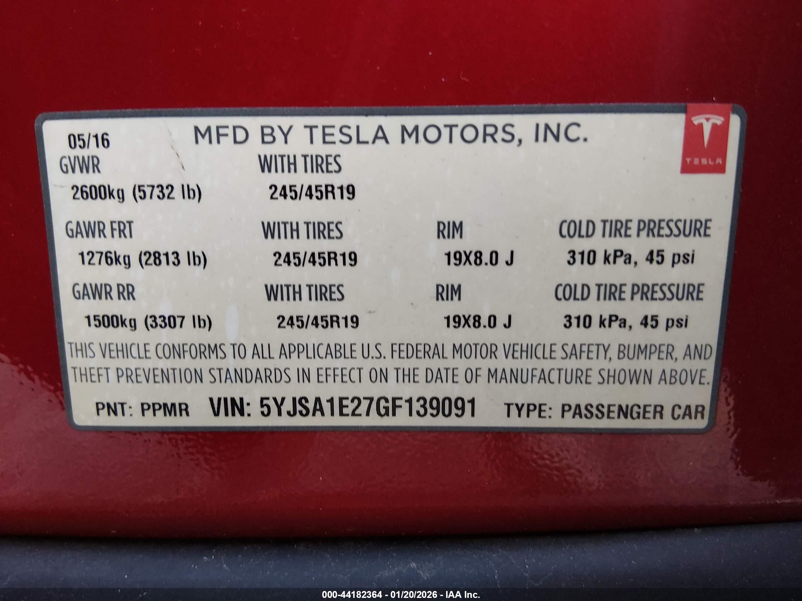 TESLA MODEL image 9