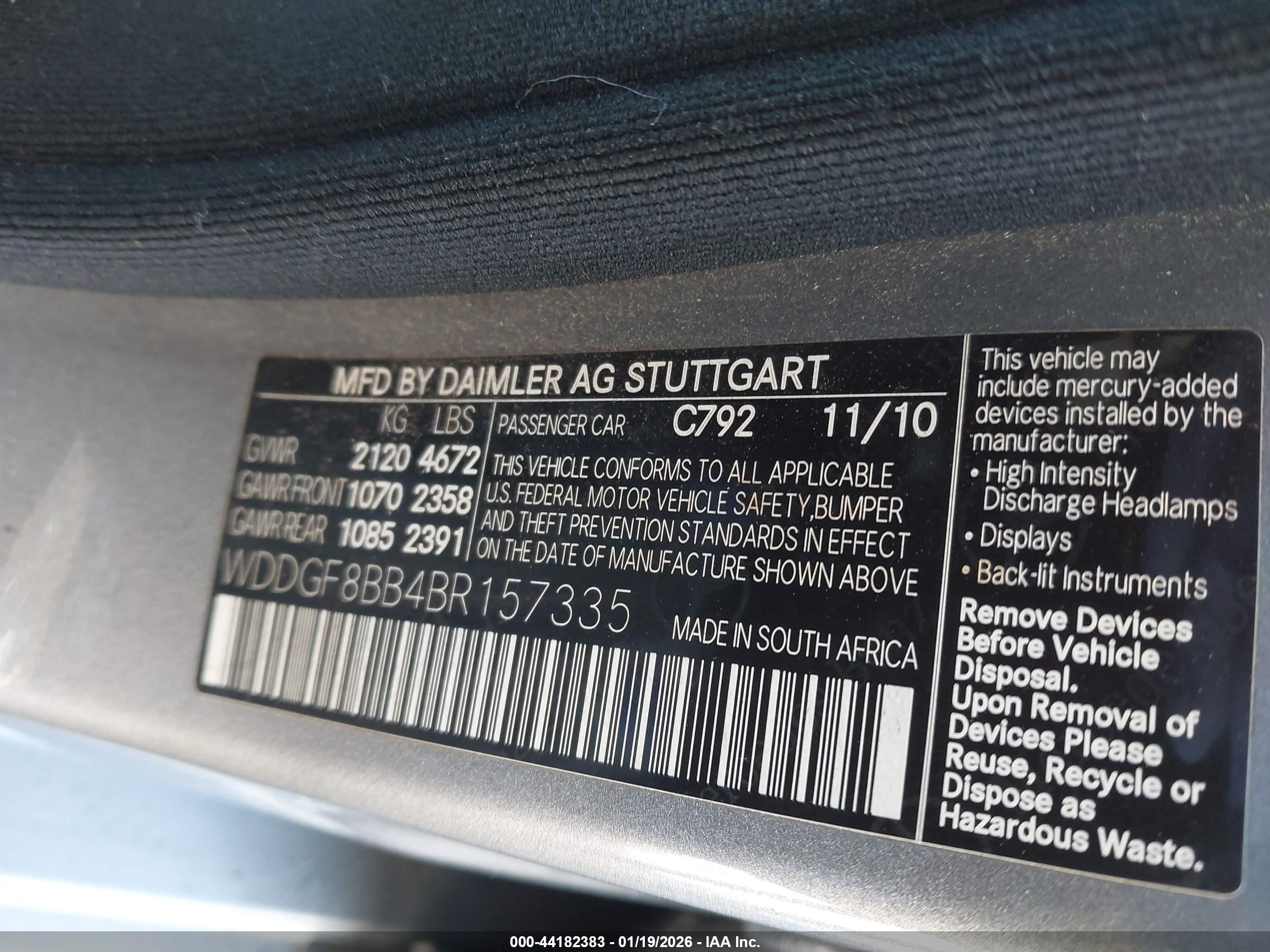 MERCEDES-BENZ C image 9
