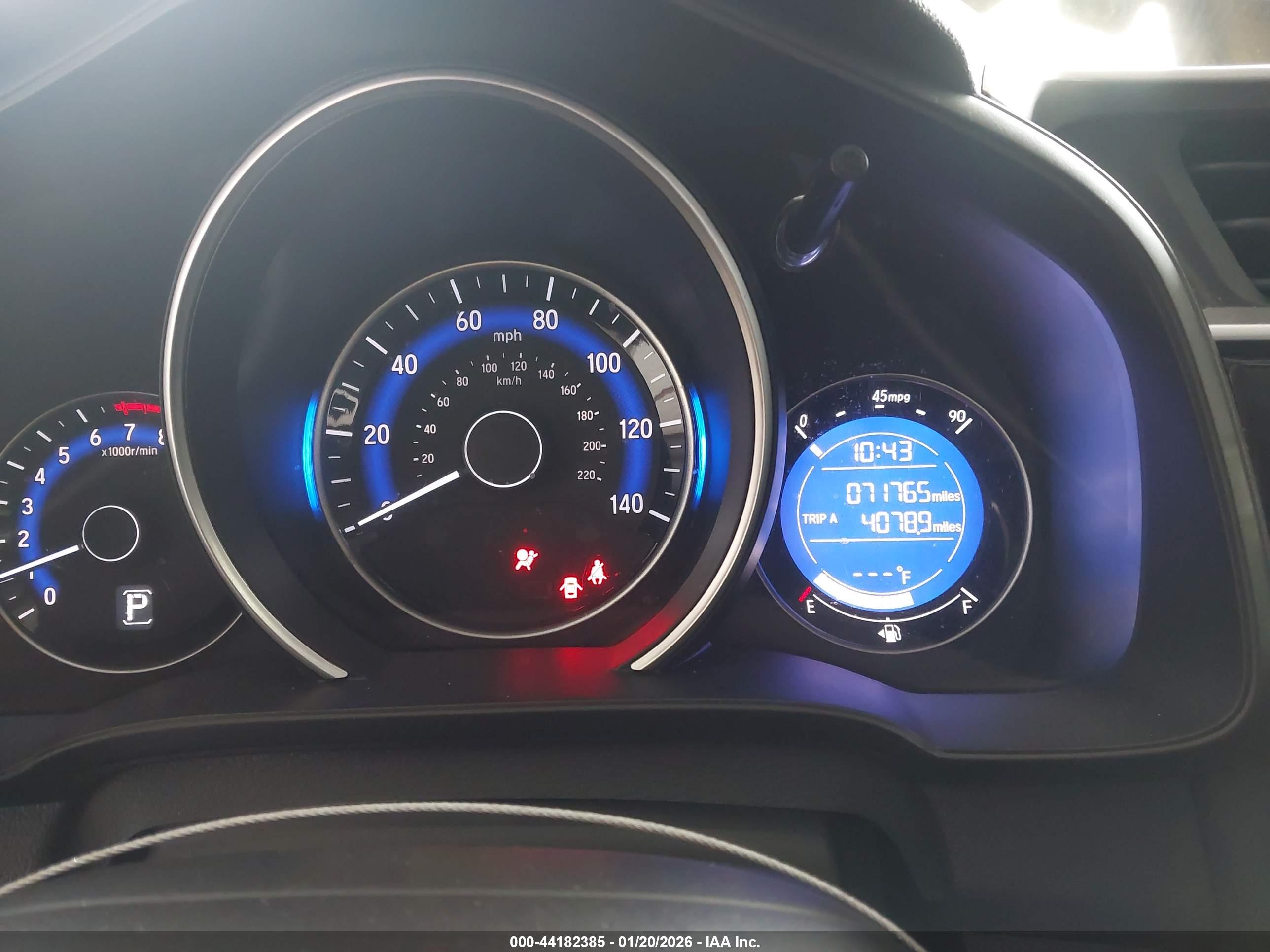 HONDA FIT image 7