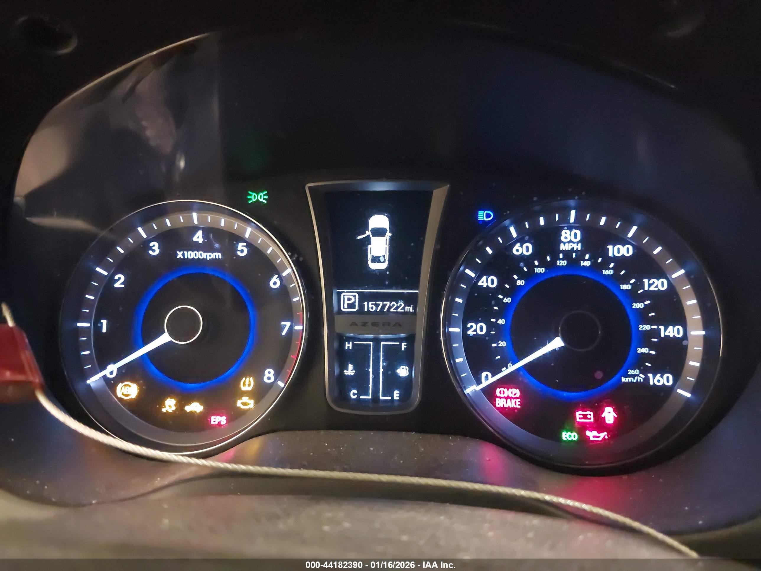 HYUNDAI AZERA image 7