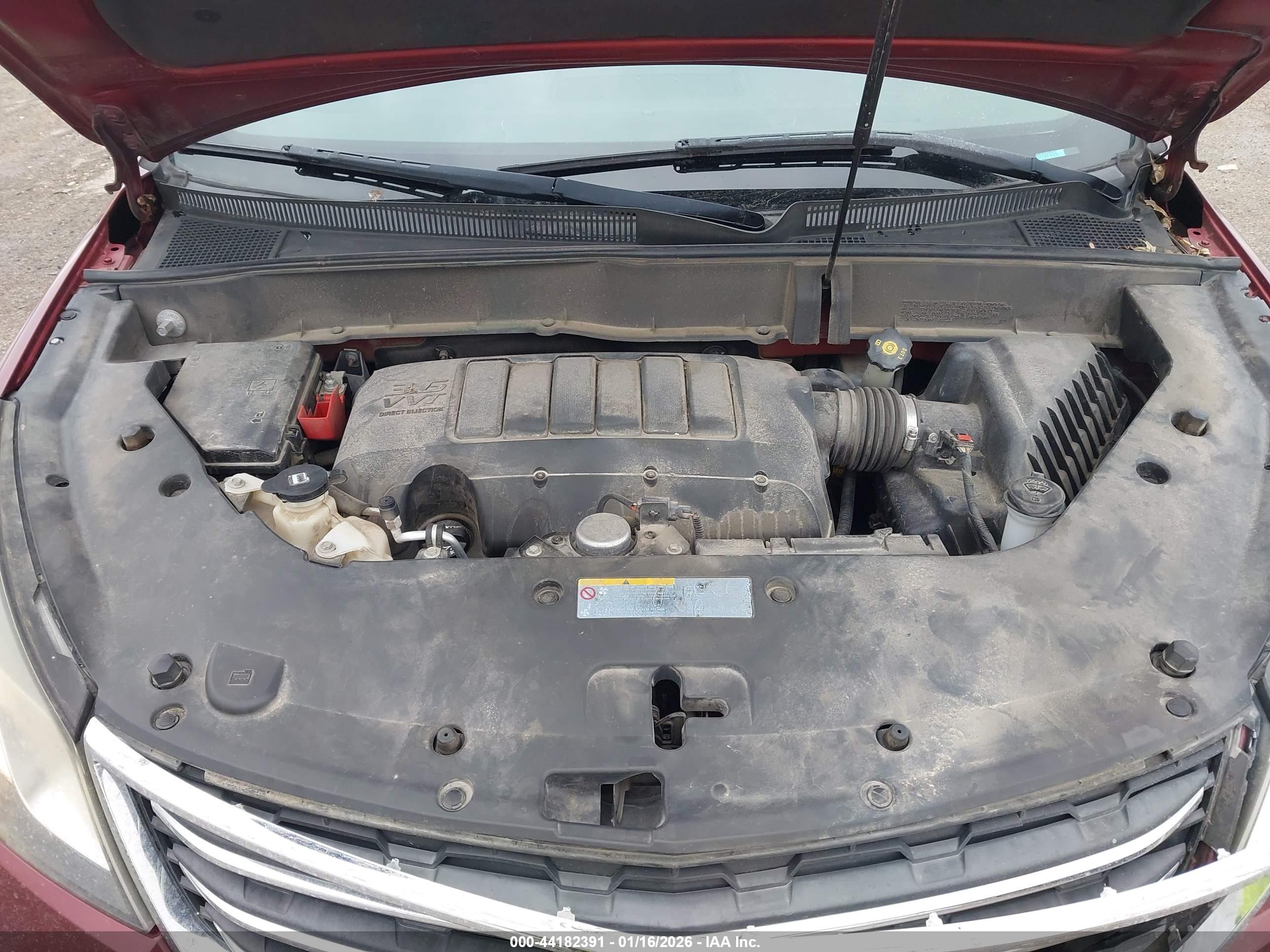 CHEVROLET TRAVERSE image 10