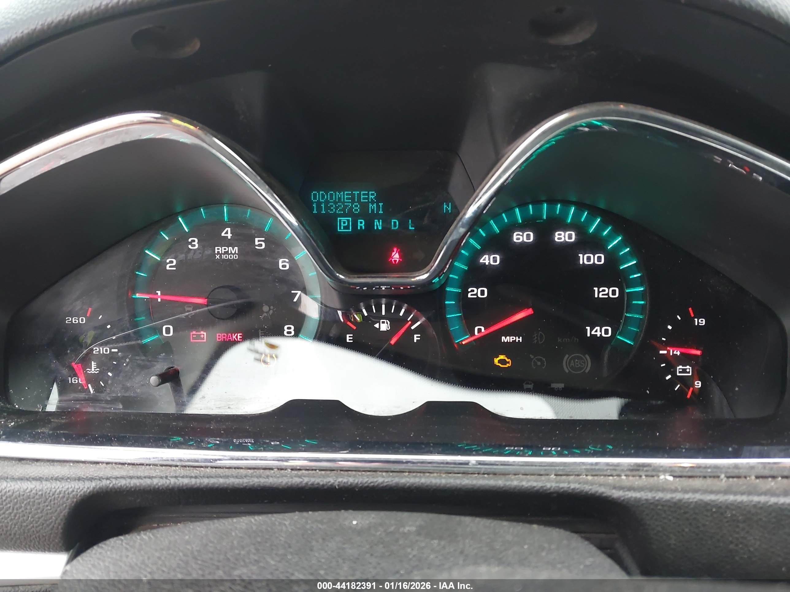 CHEVROLET TRAVERSE image 7
