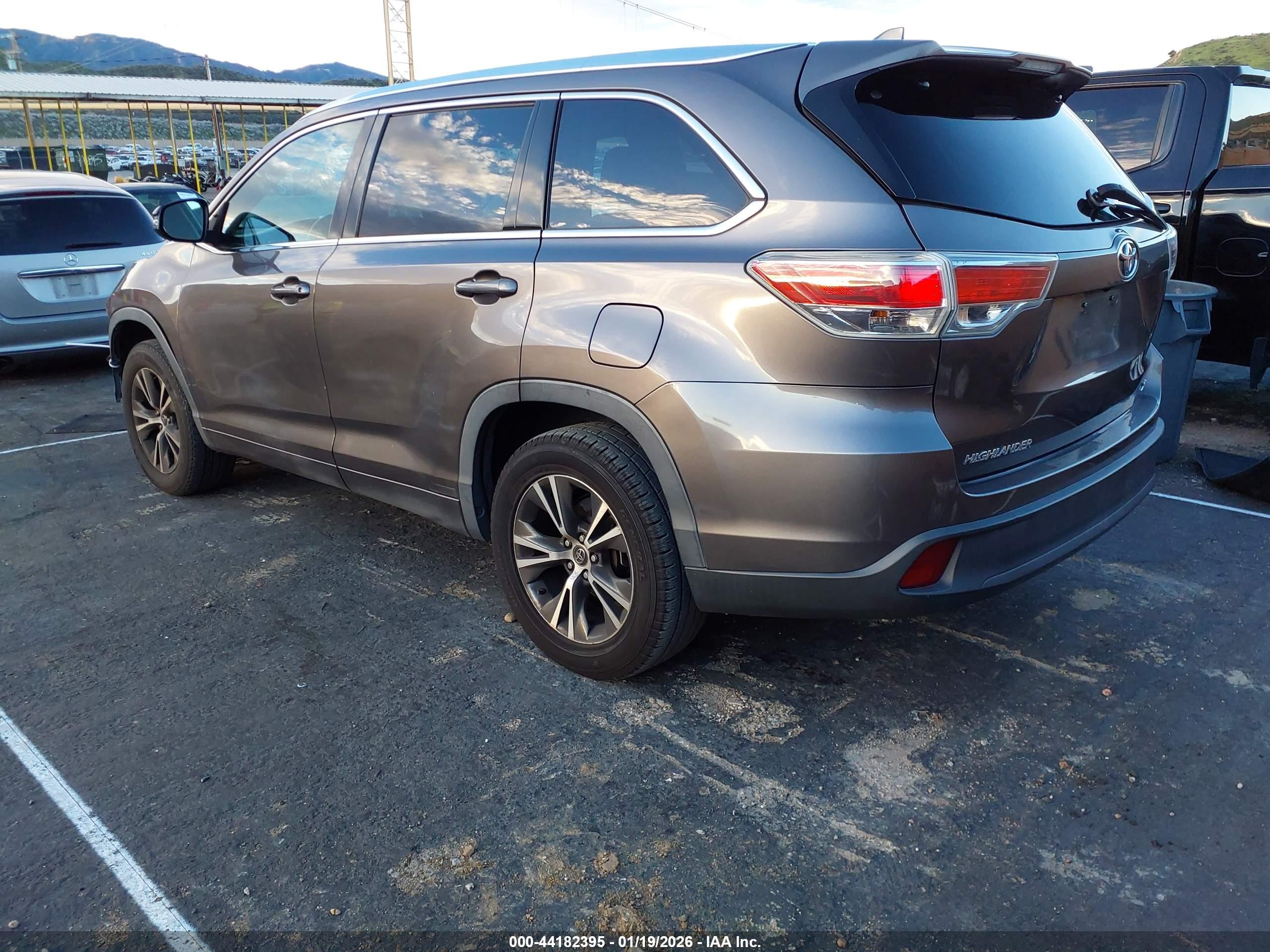 TOYOTA HIGHLANDER image 3