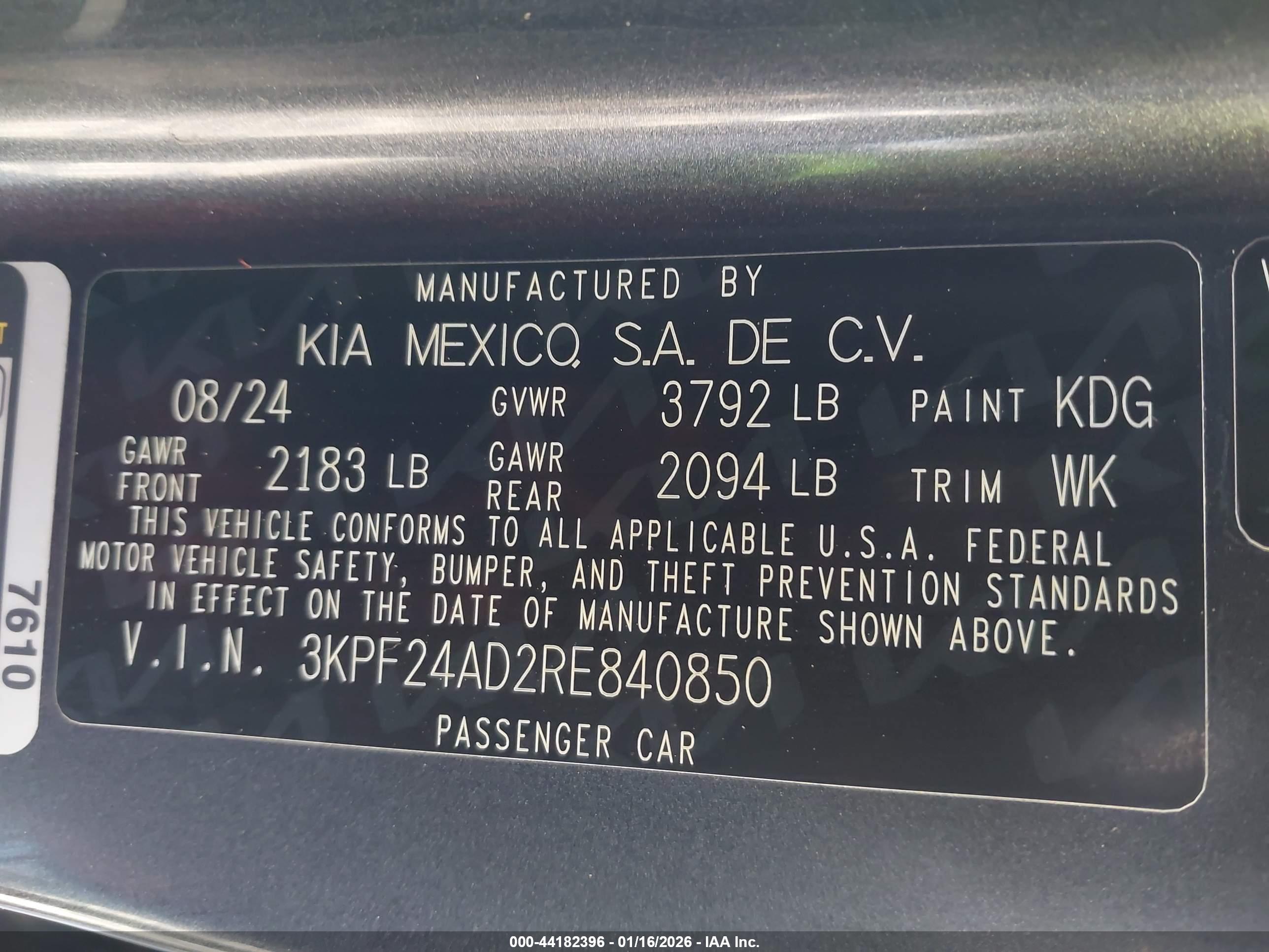KIA FORTE image 9