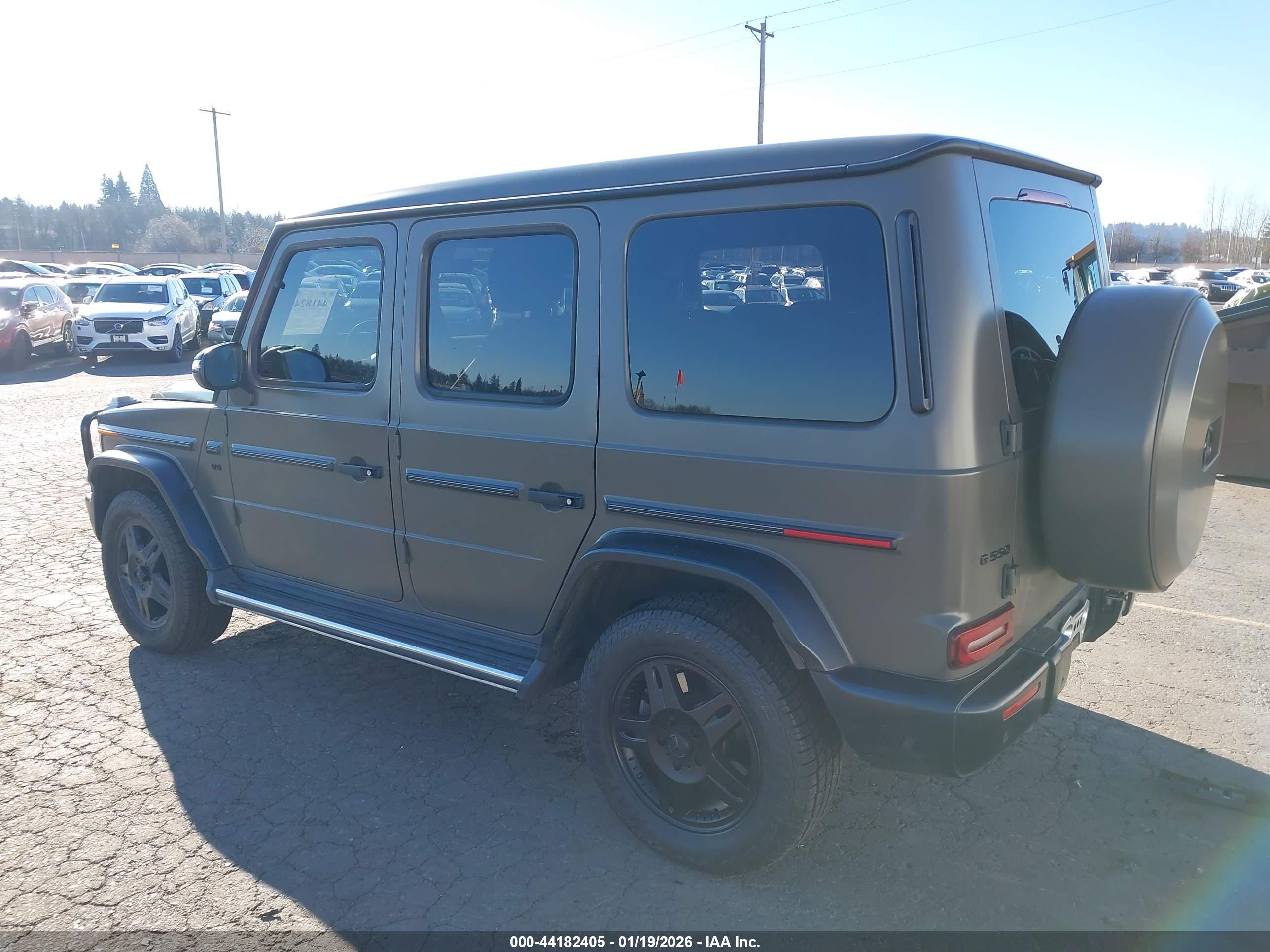 MERCEDES-BENZ G image 3