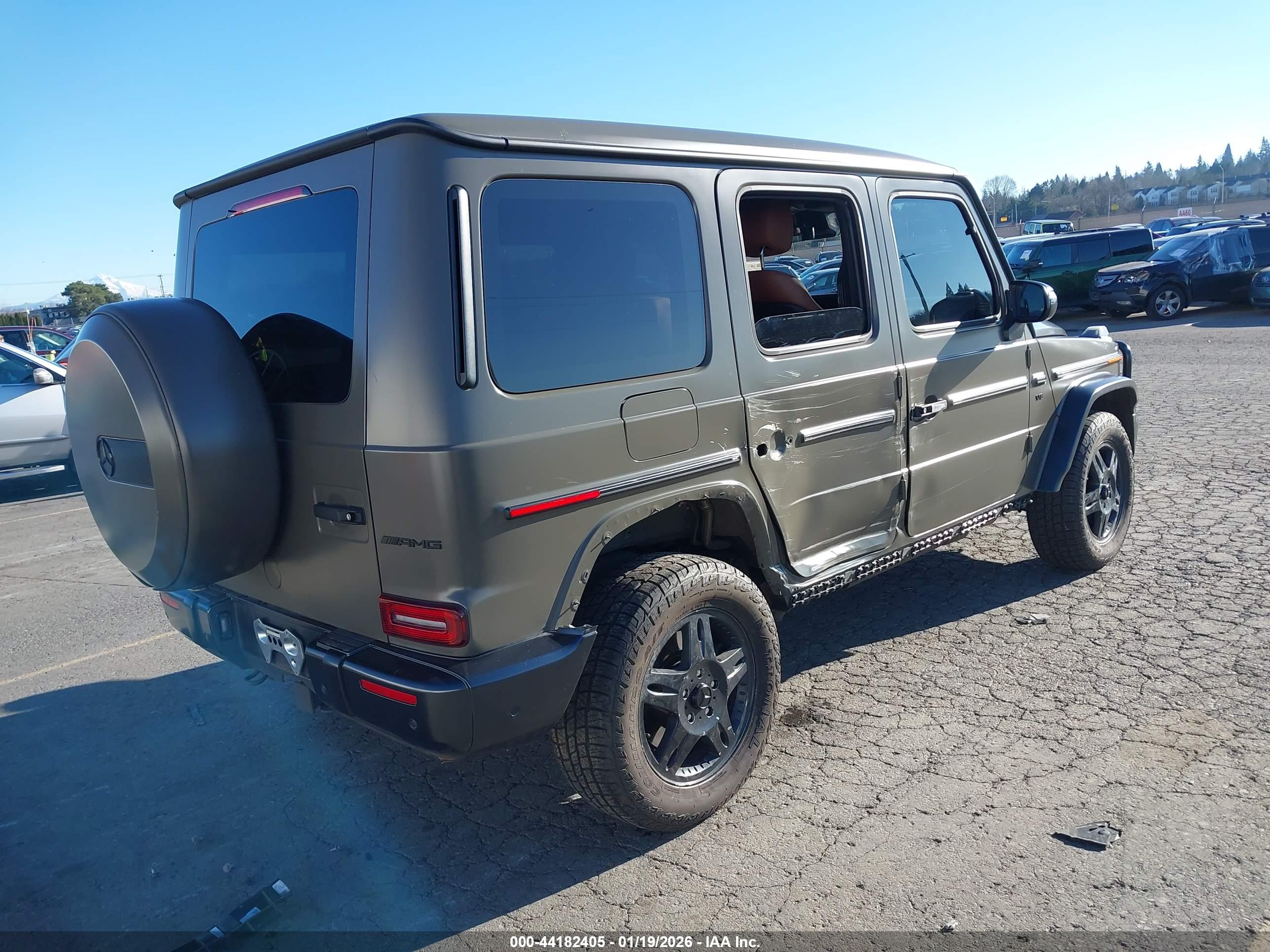 MERCEDES-BENZ G image 4