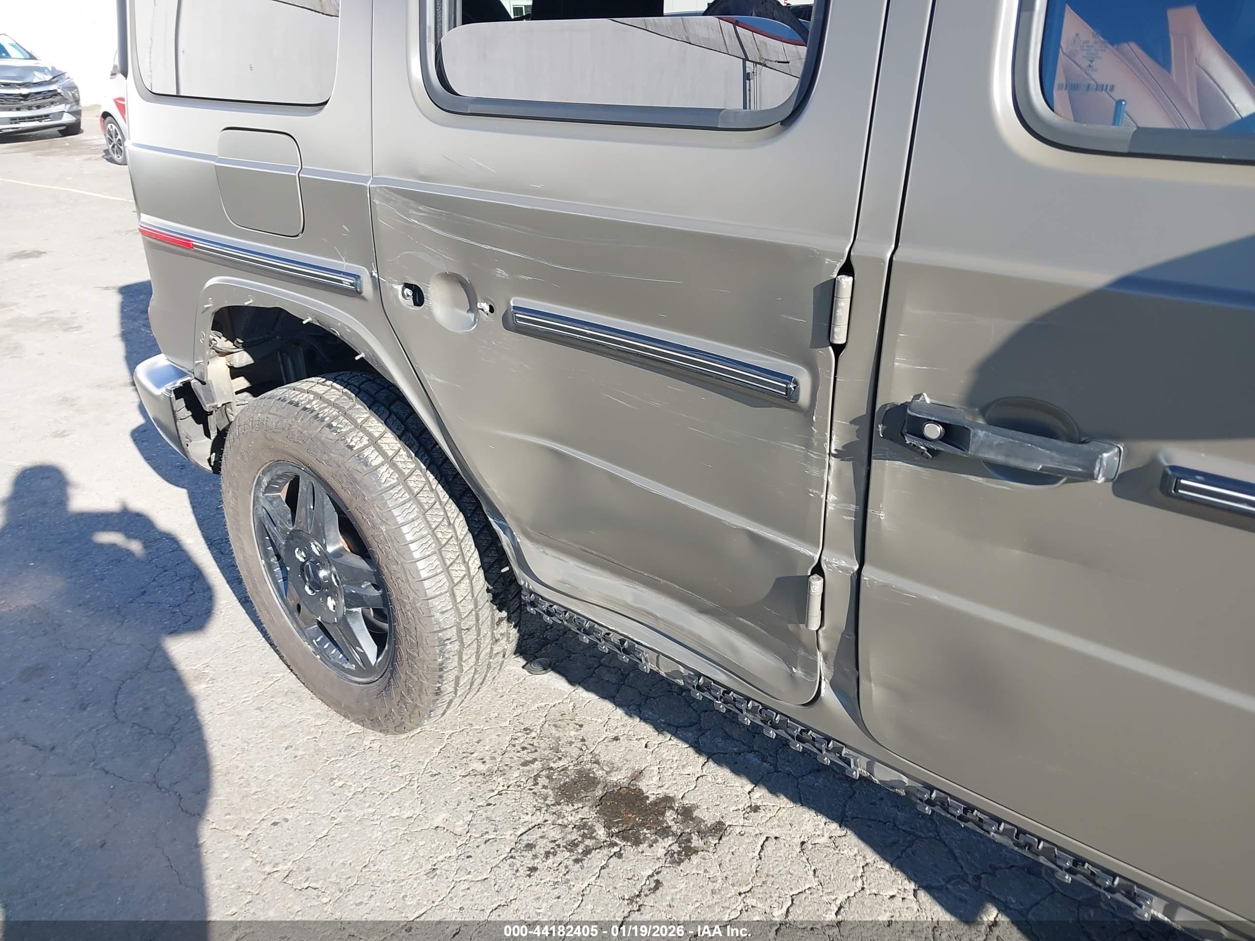 MERCEDES-BENZ G image 6