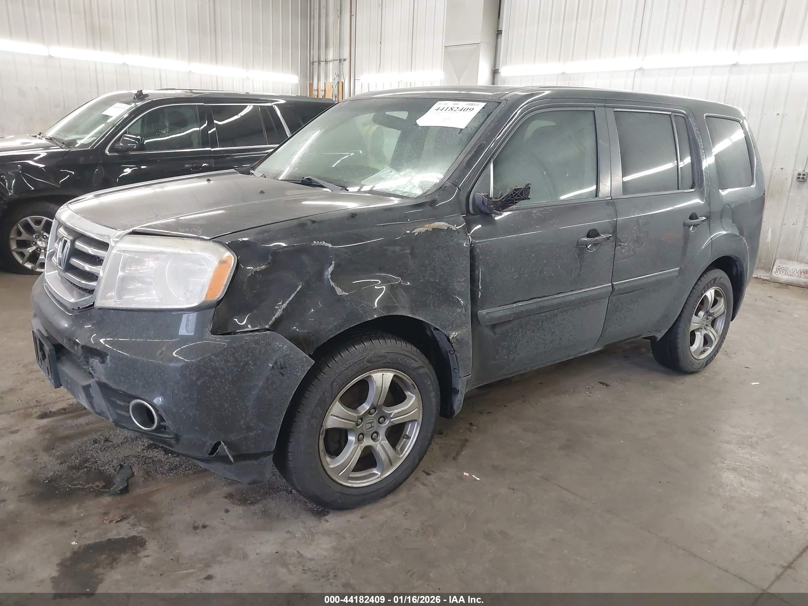 HONDA PILOT image 2