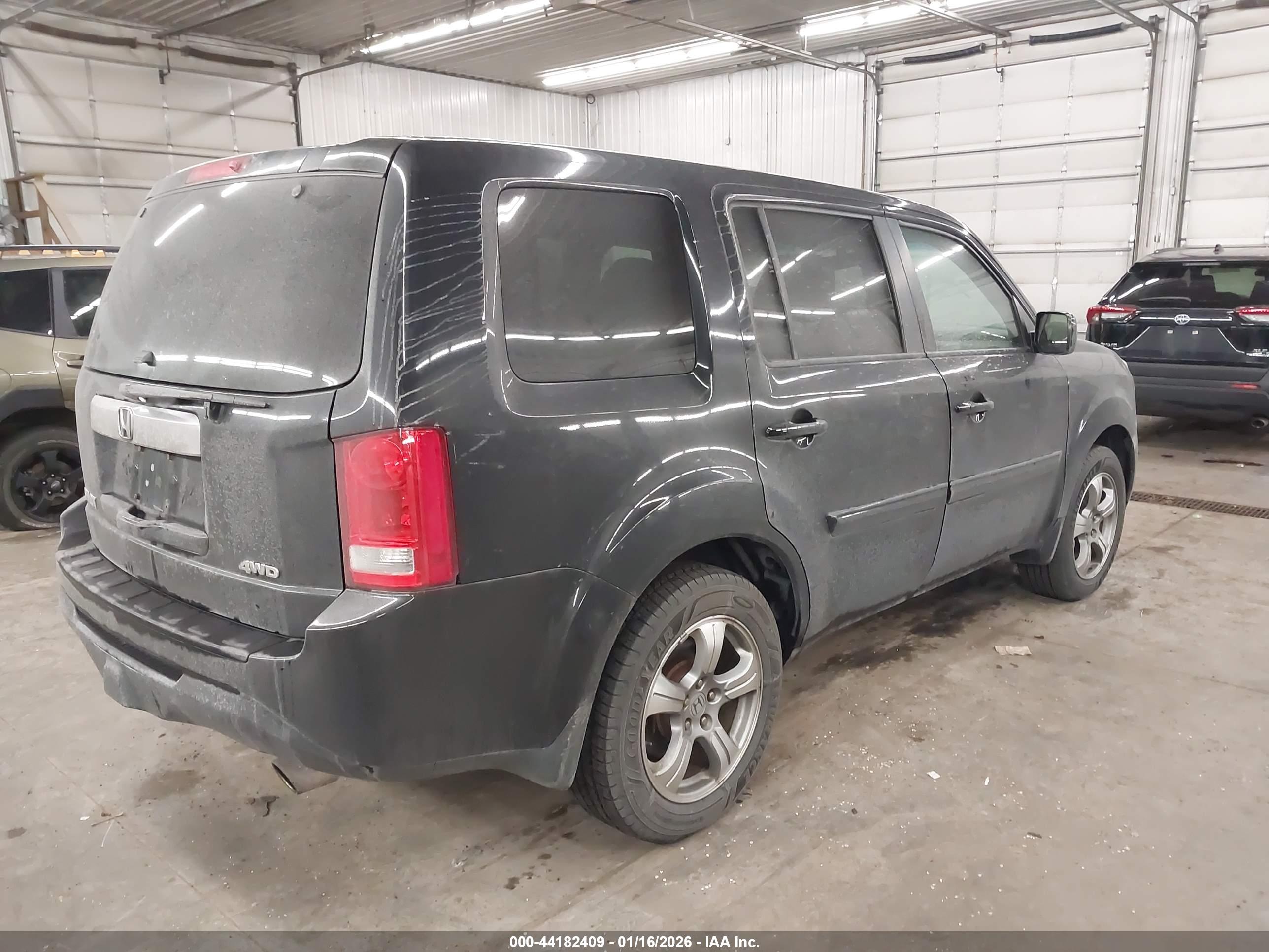HONDA PILOT image 4