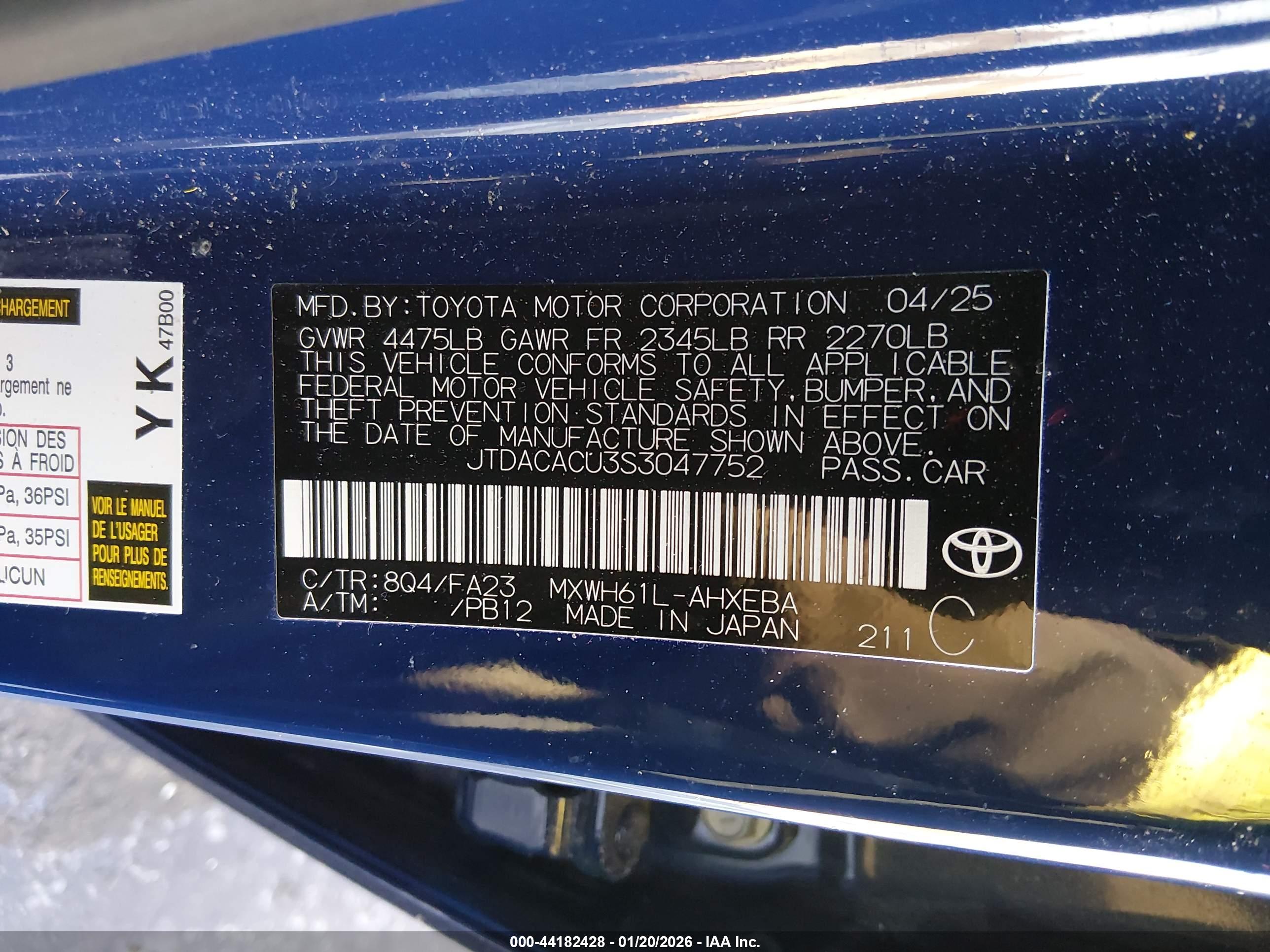TOYOTA PRIUS image 9