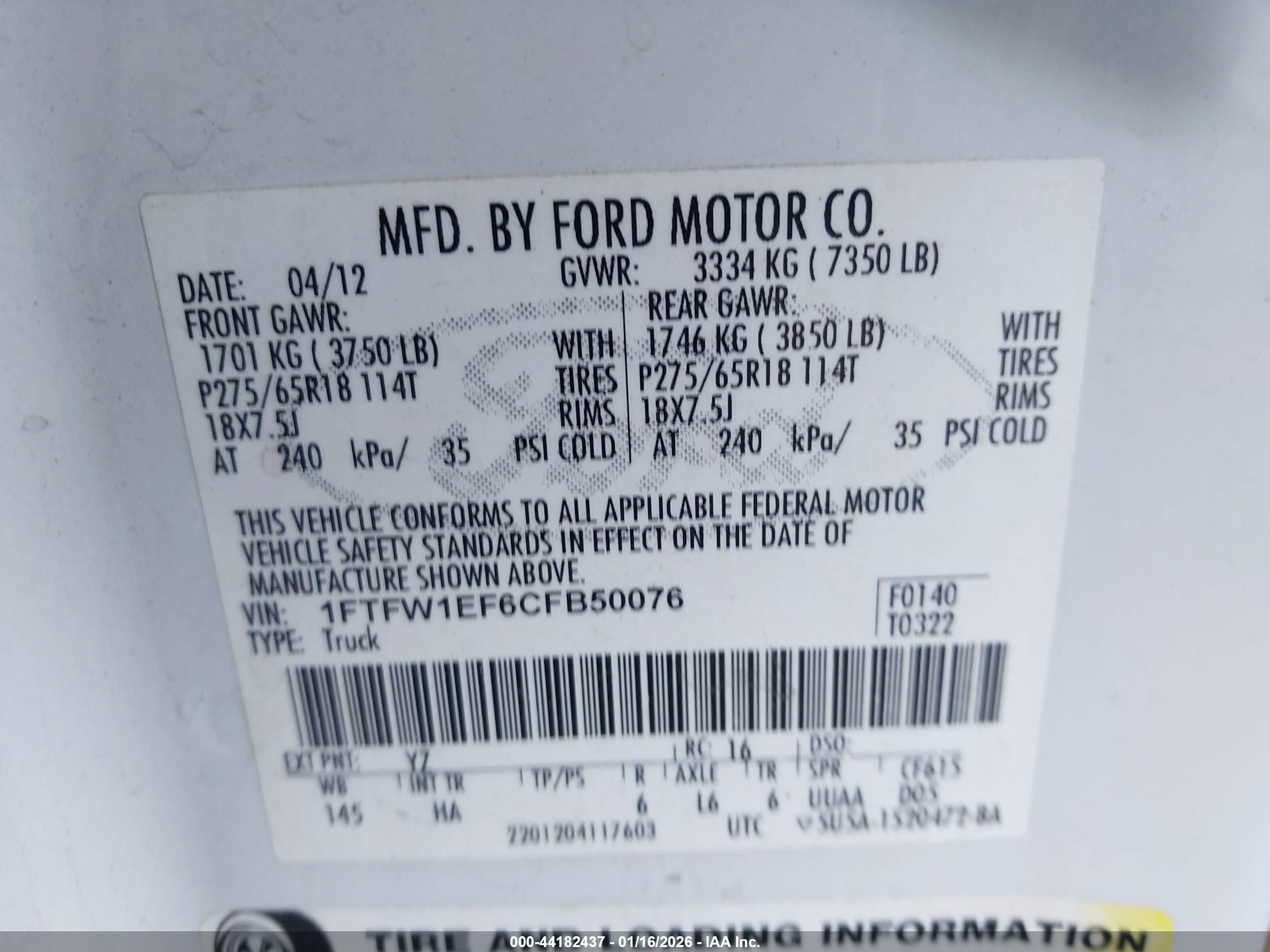 FORD F-150 image 9