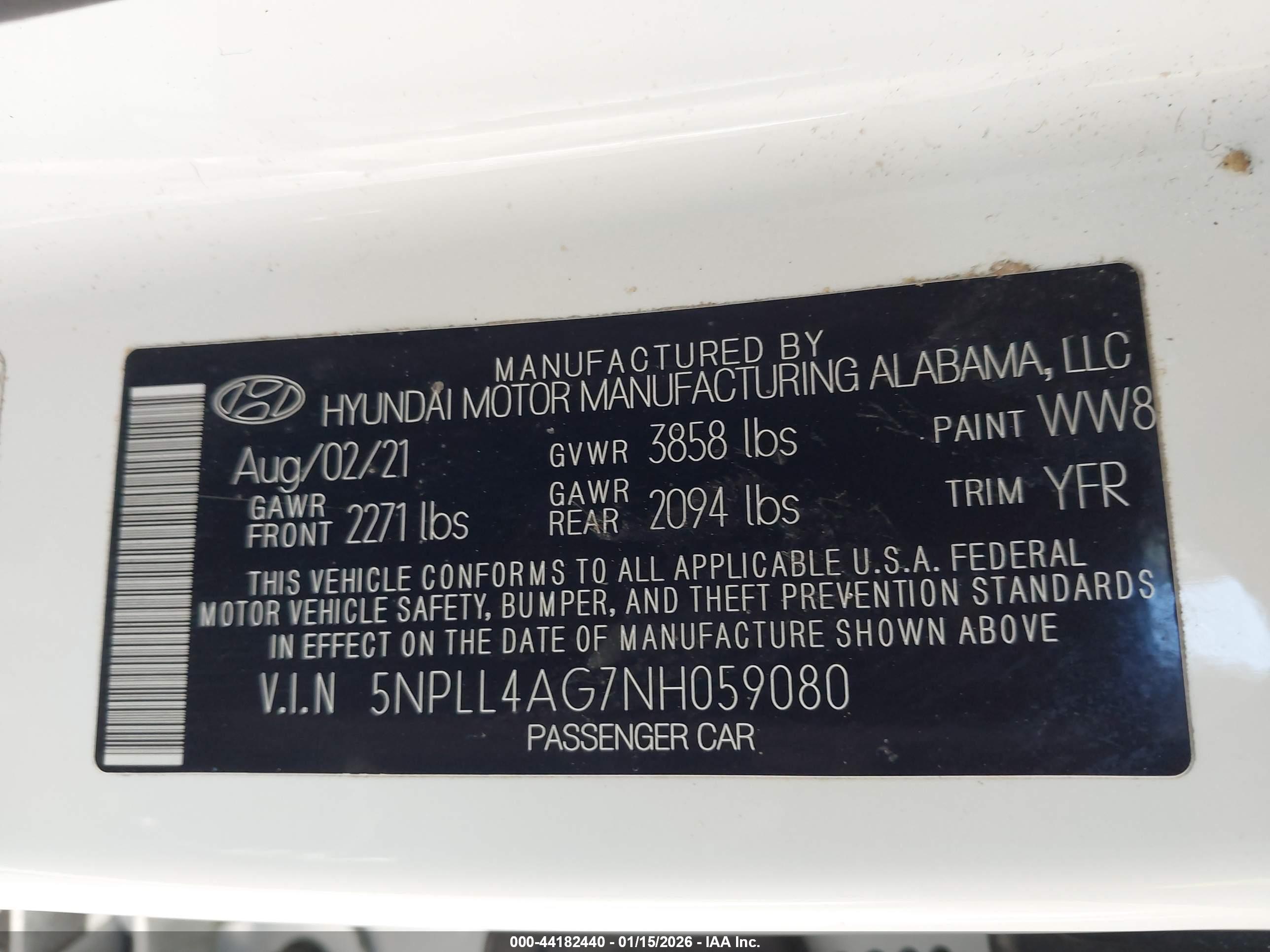 HYUNDAI ELANTRA image 9