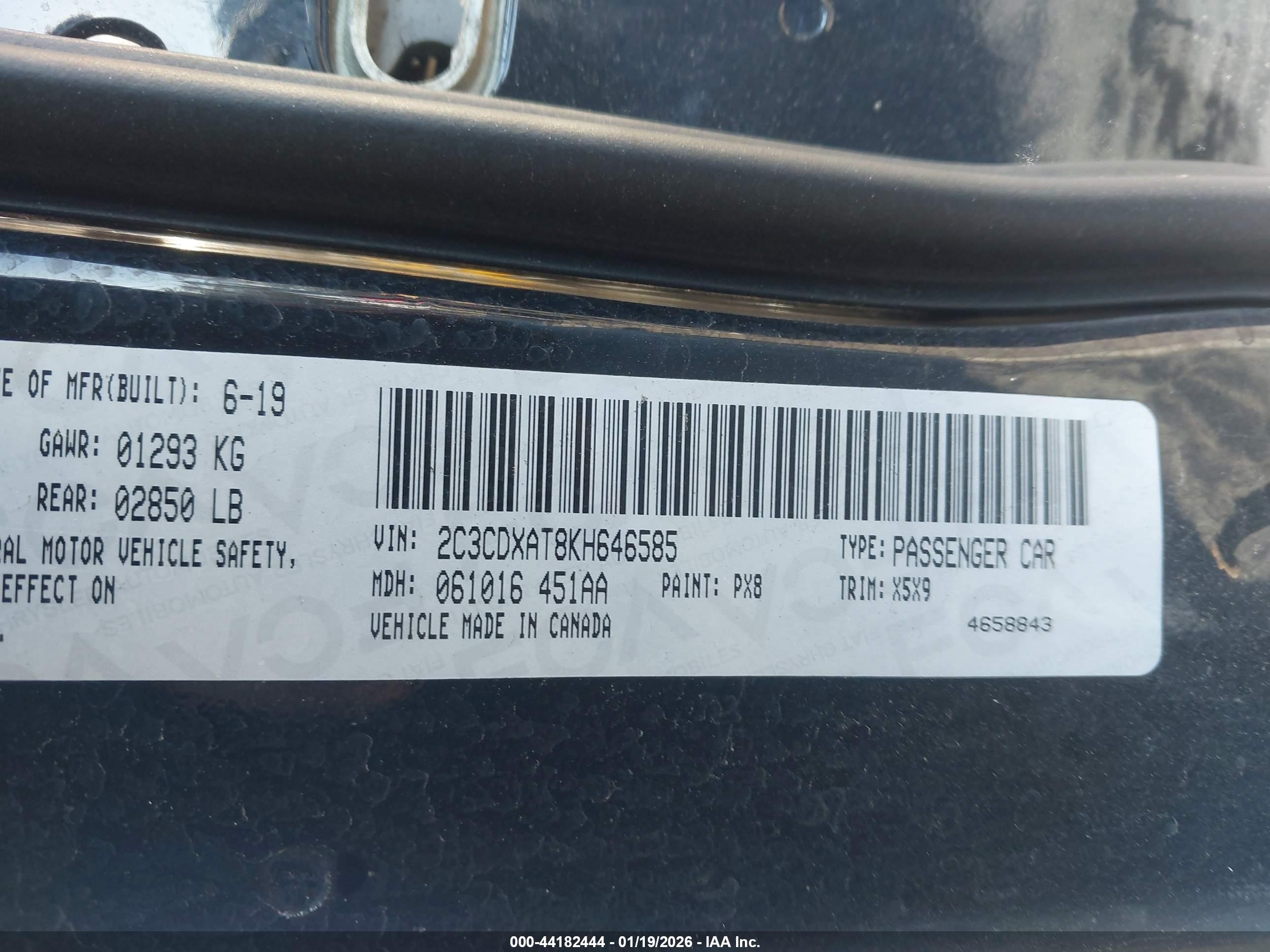 DODGE CHARGER image 9