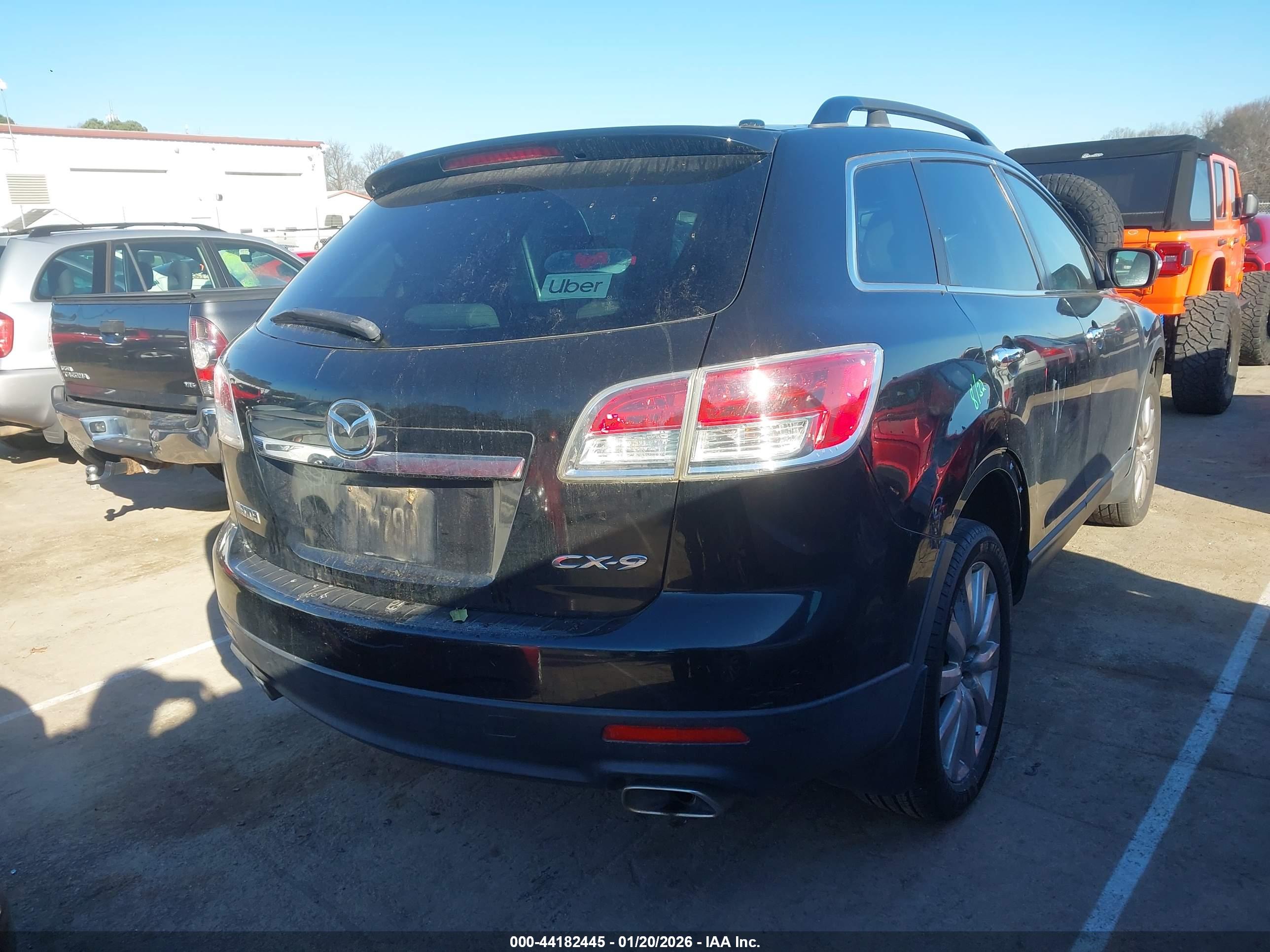 MAZDA CX-9 image 4