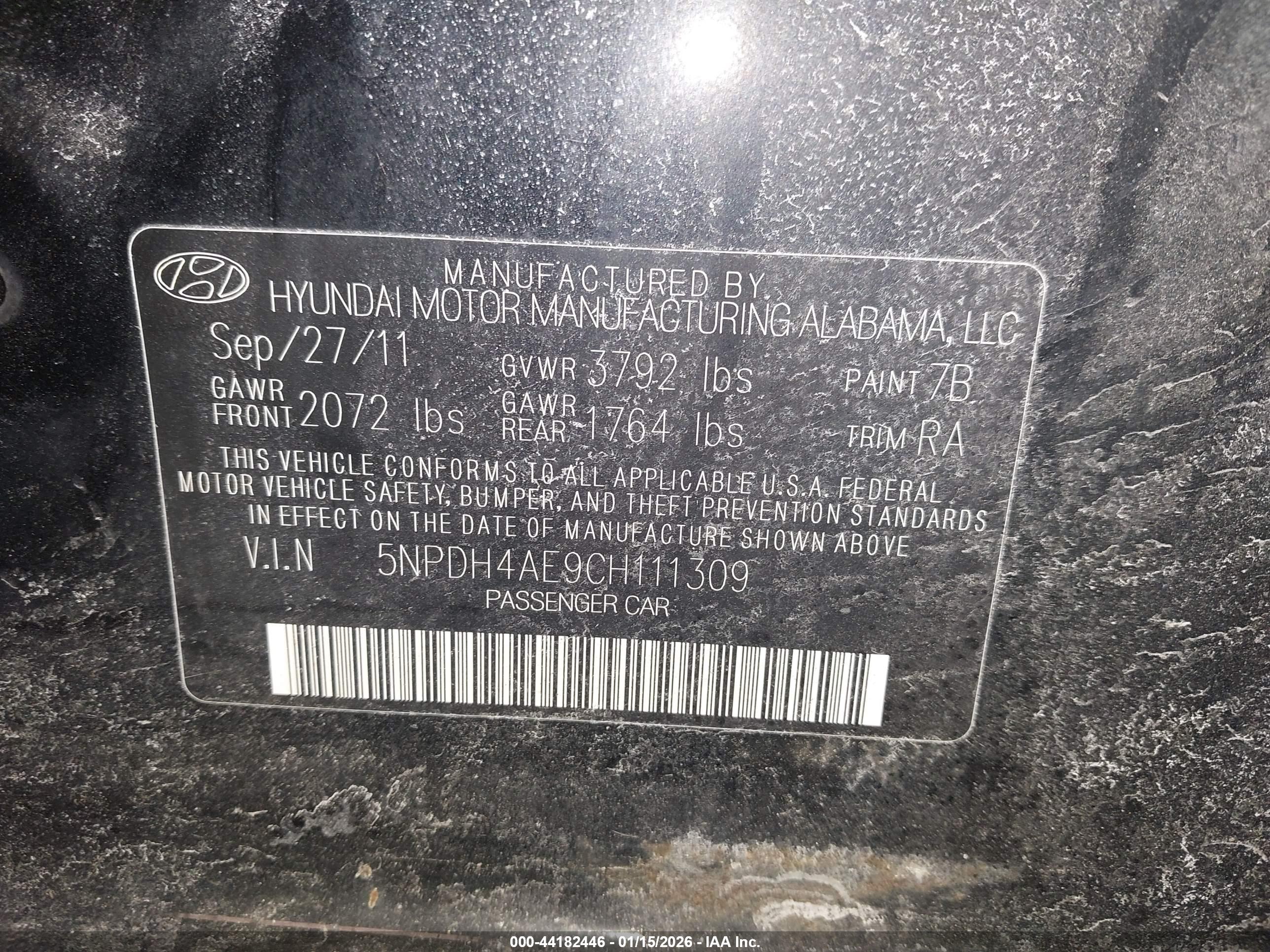 HYUNDAI ELANTRA image 9