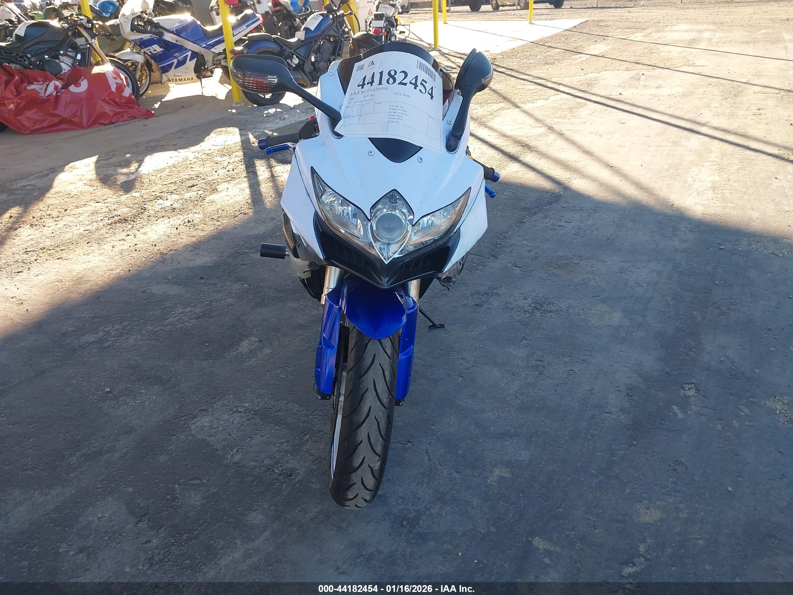SUZUKI GSX-R600 image 5