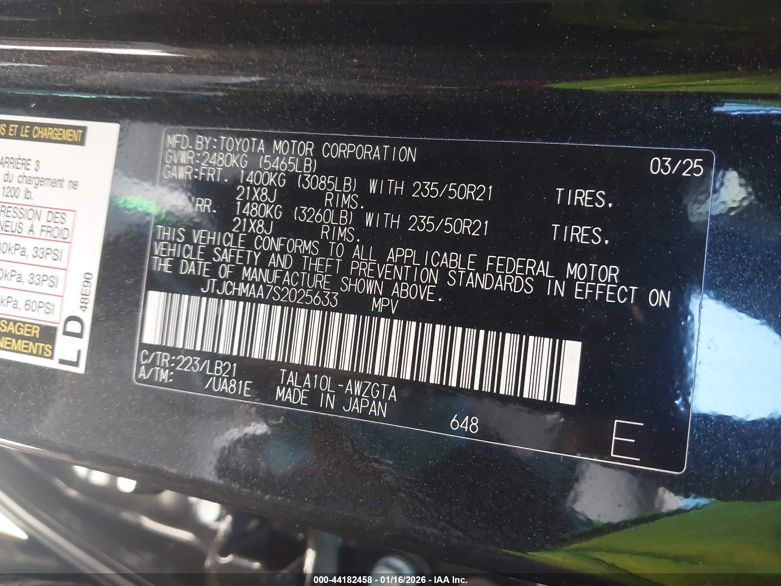 LEXUS RX image 9