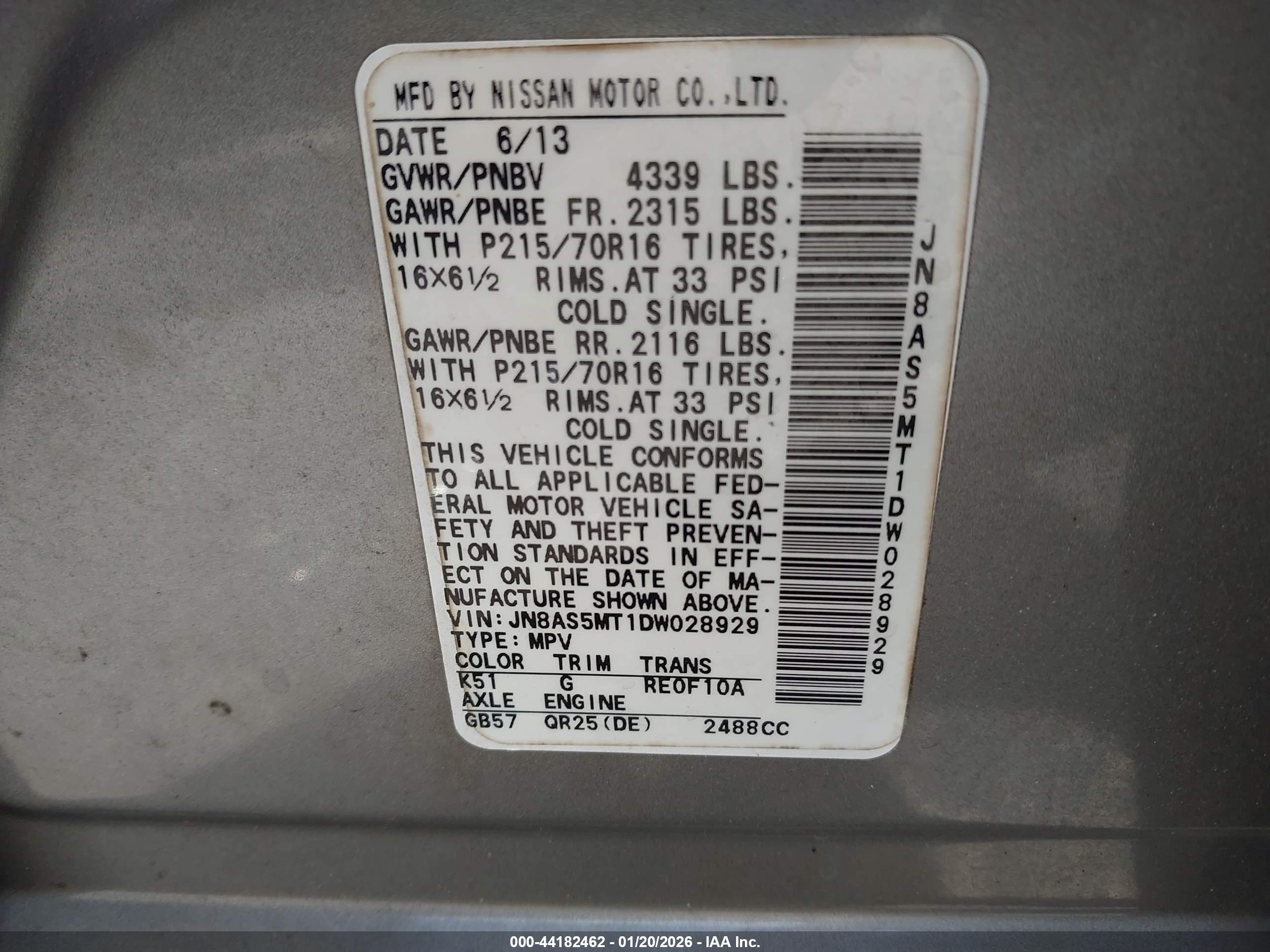 NISSAN ROGUE image 9