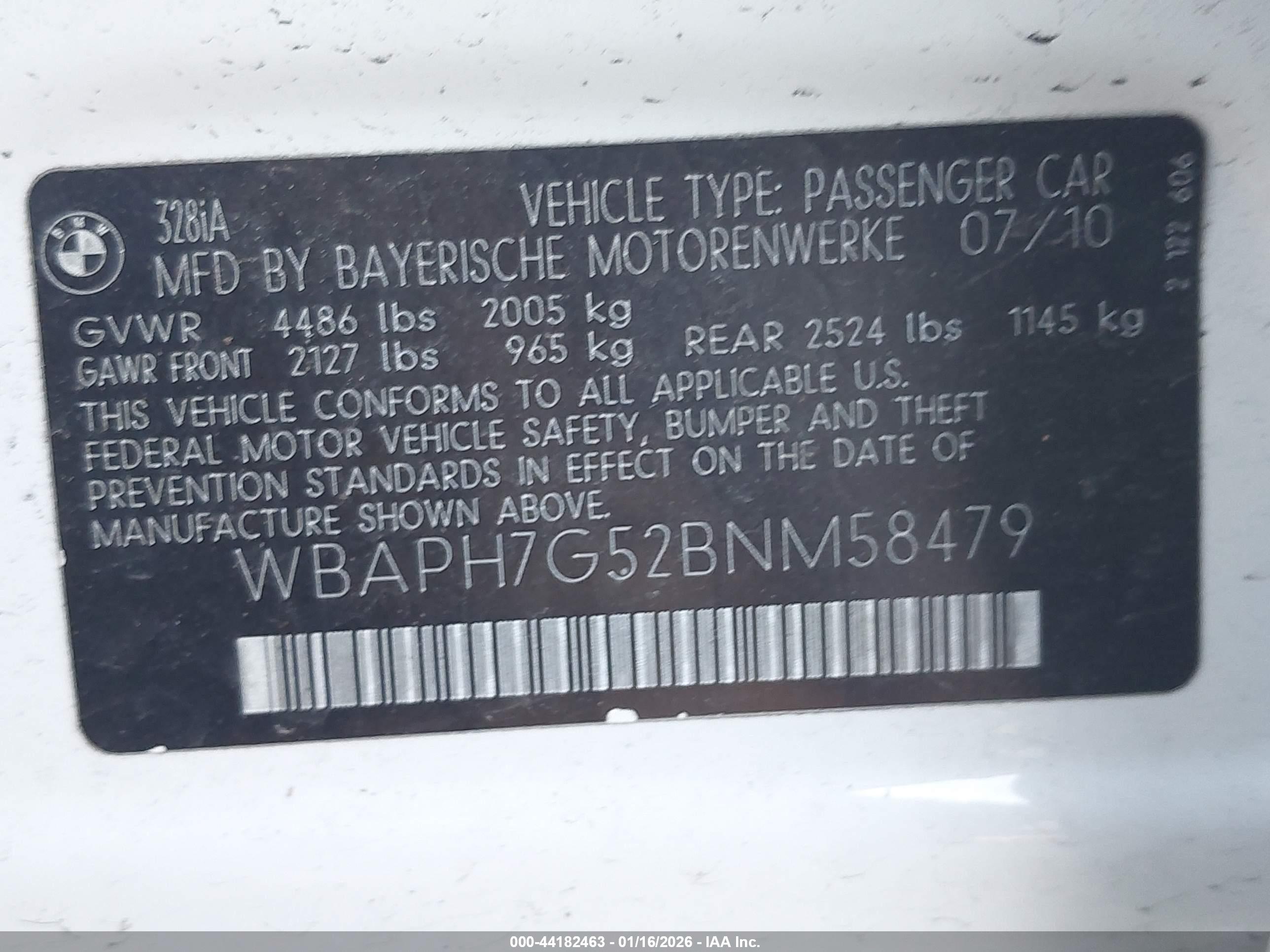 BMW 328I image 9