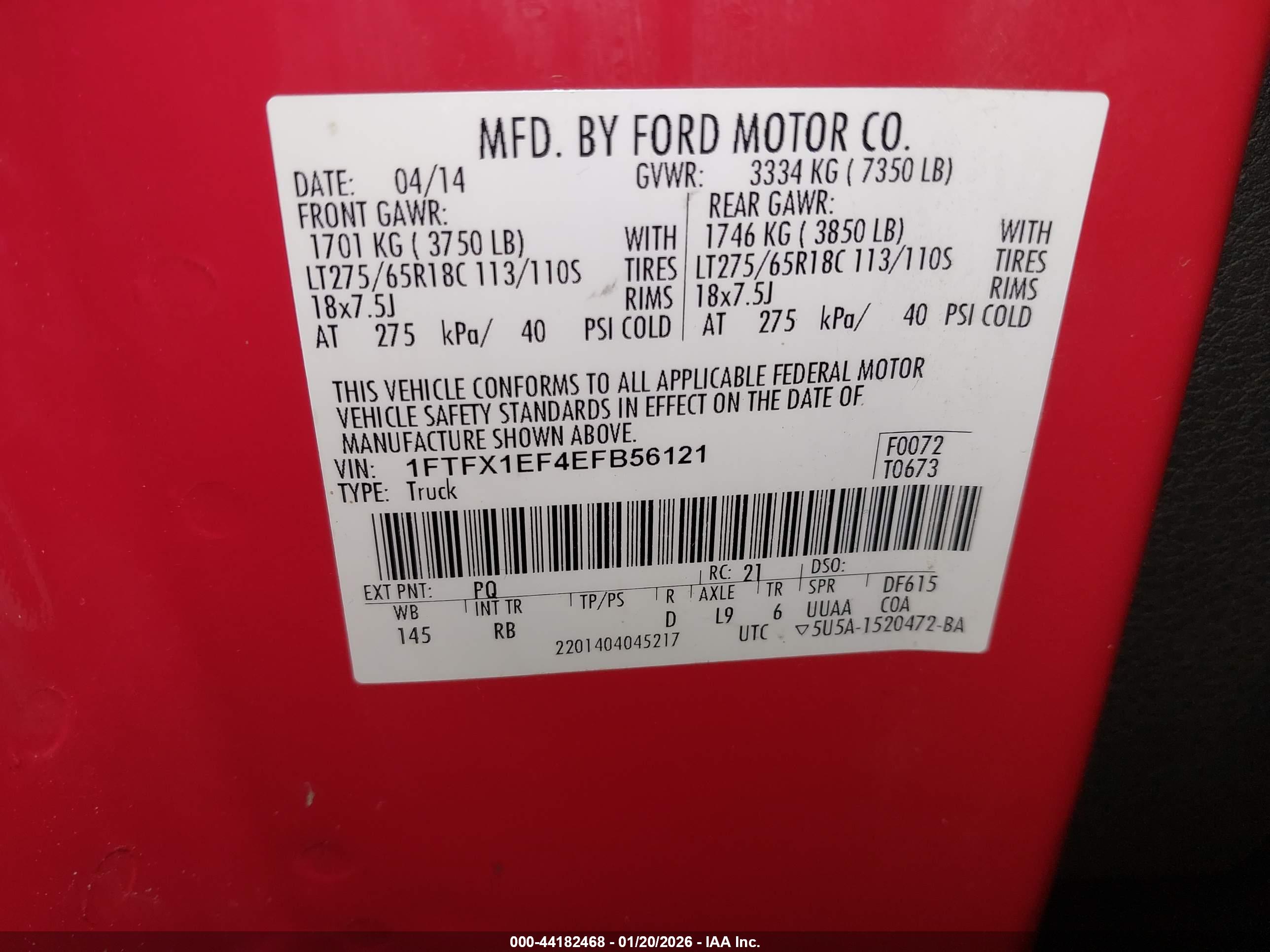 FORD F-150 image 9