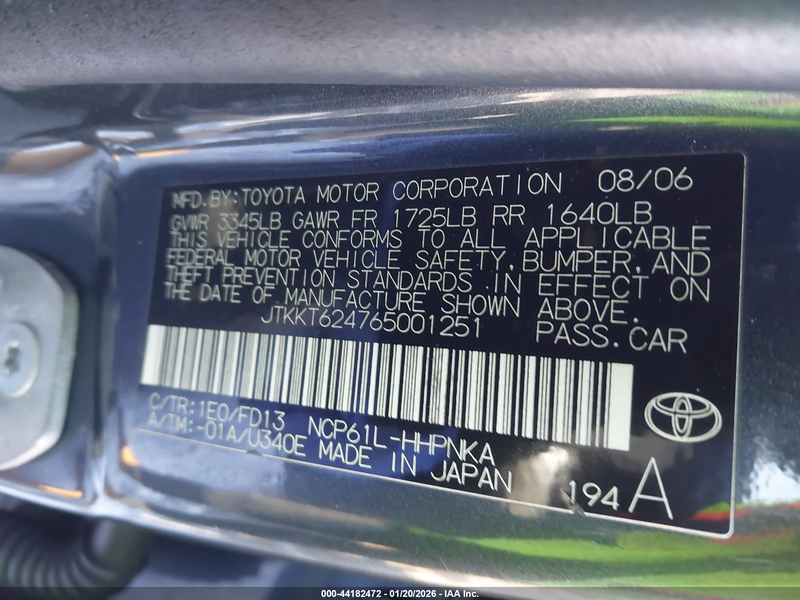SCION XA image 9