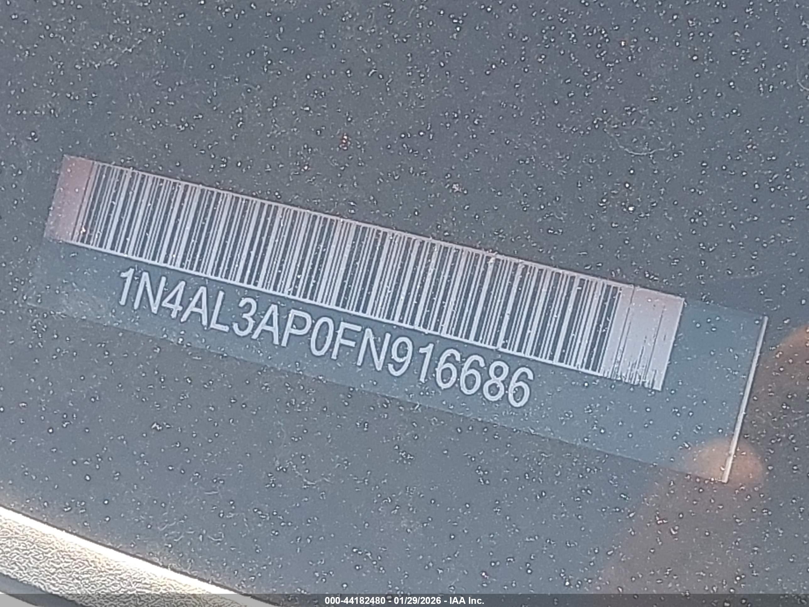 NISSAN ALTIMA image 9