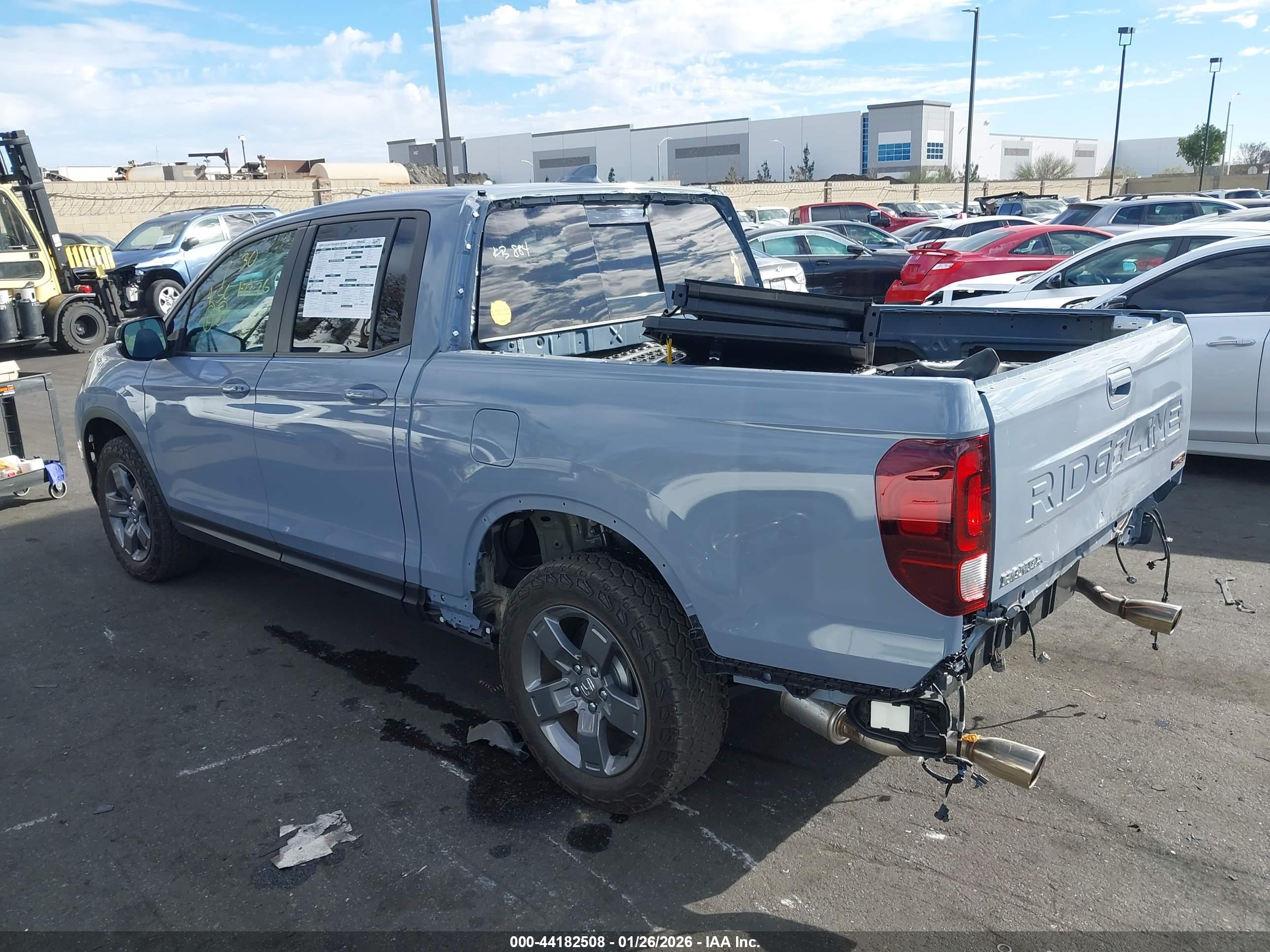 HONDA RIDGELINE image 3