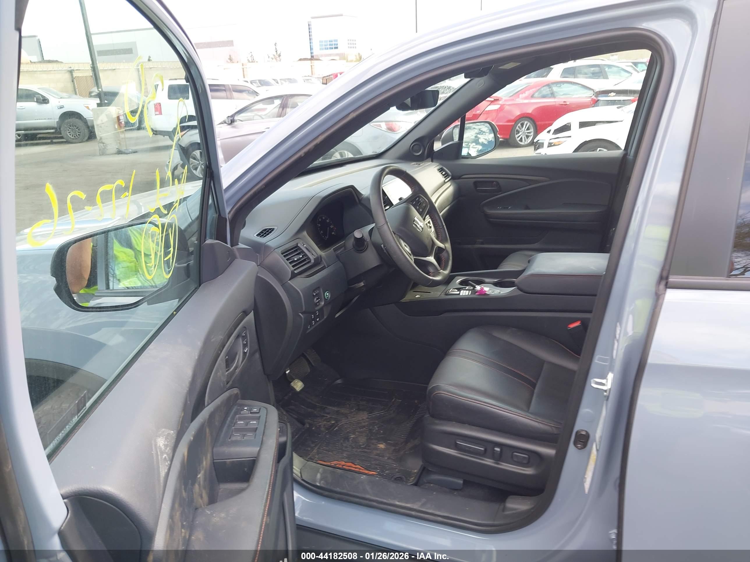 HONDA RIDGELINE image 5