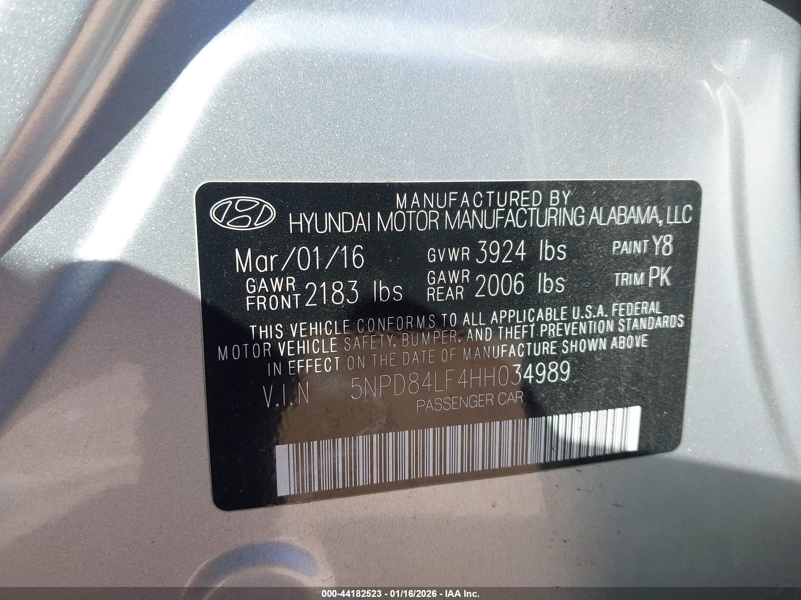 HYUNDAI ELANTRA image 9