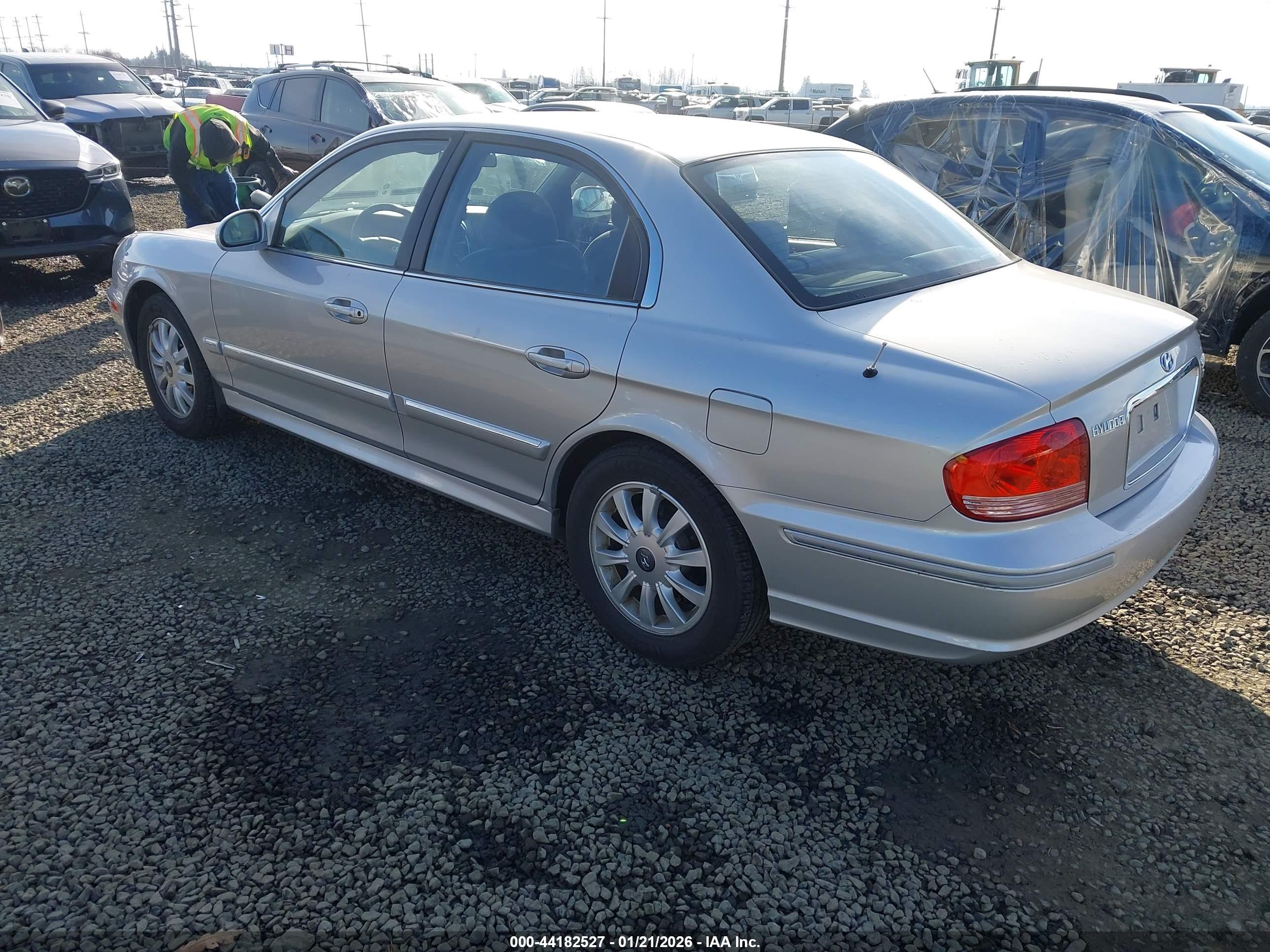 HYUNDAI SONATA image 3