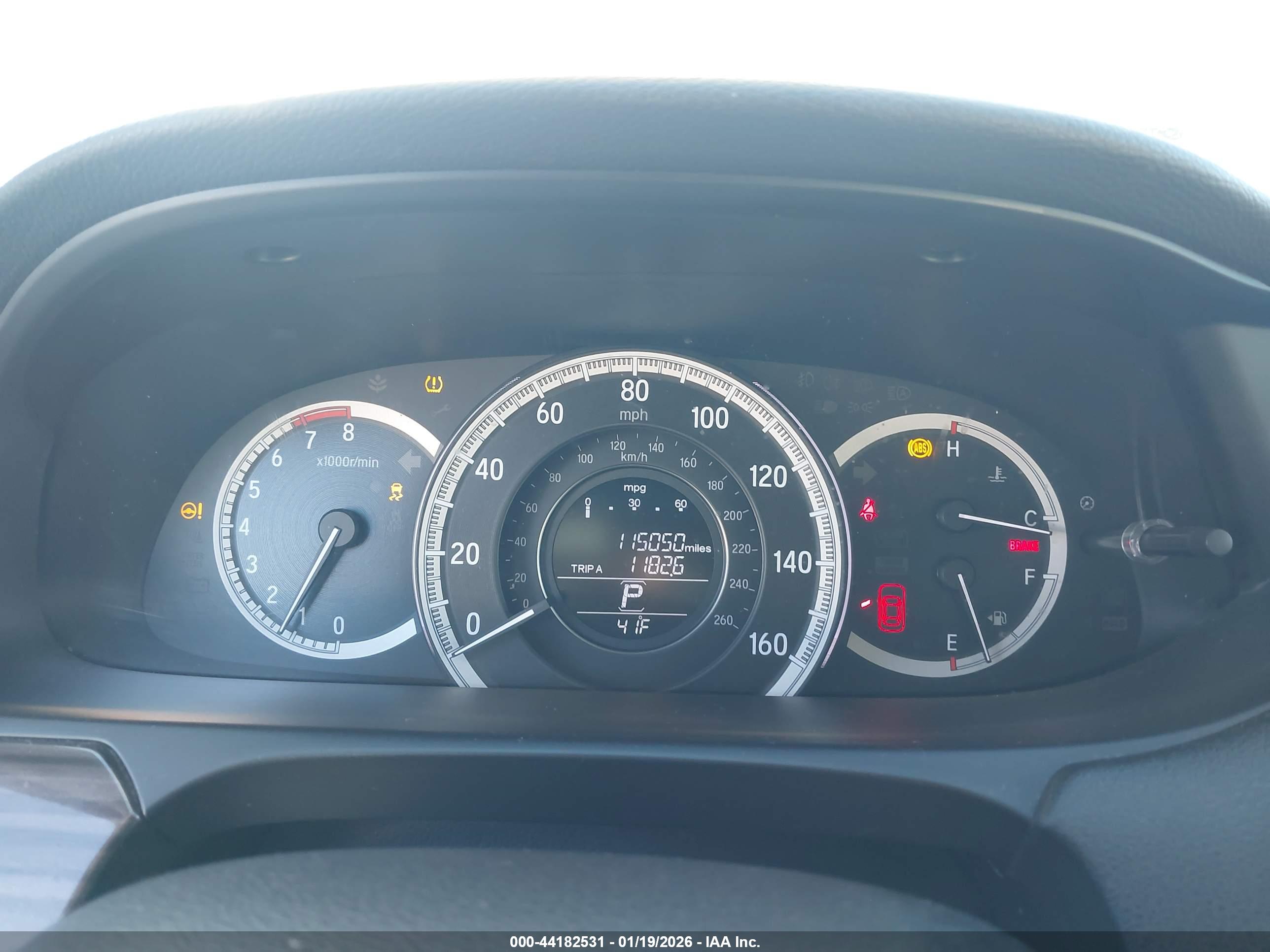 HONDA ACCORD image 7