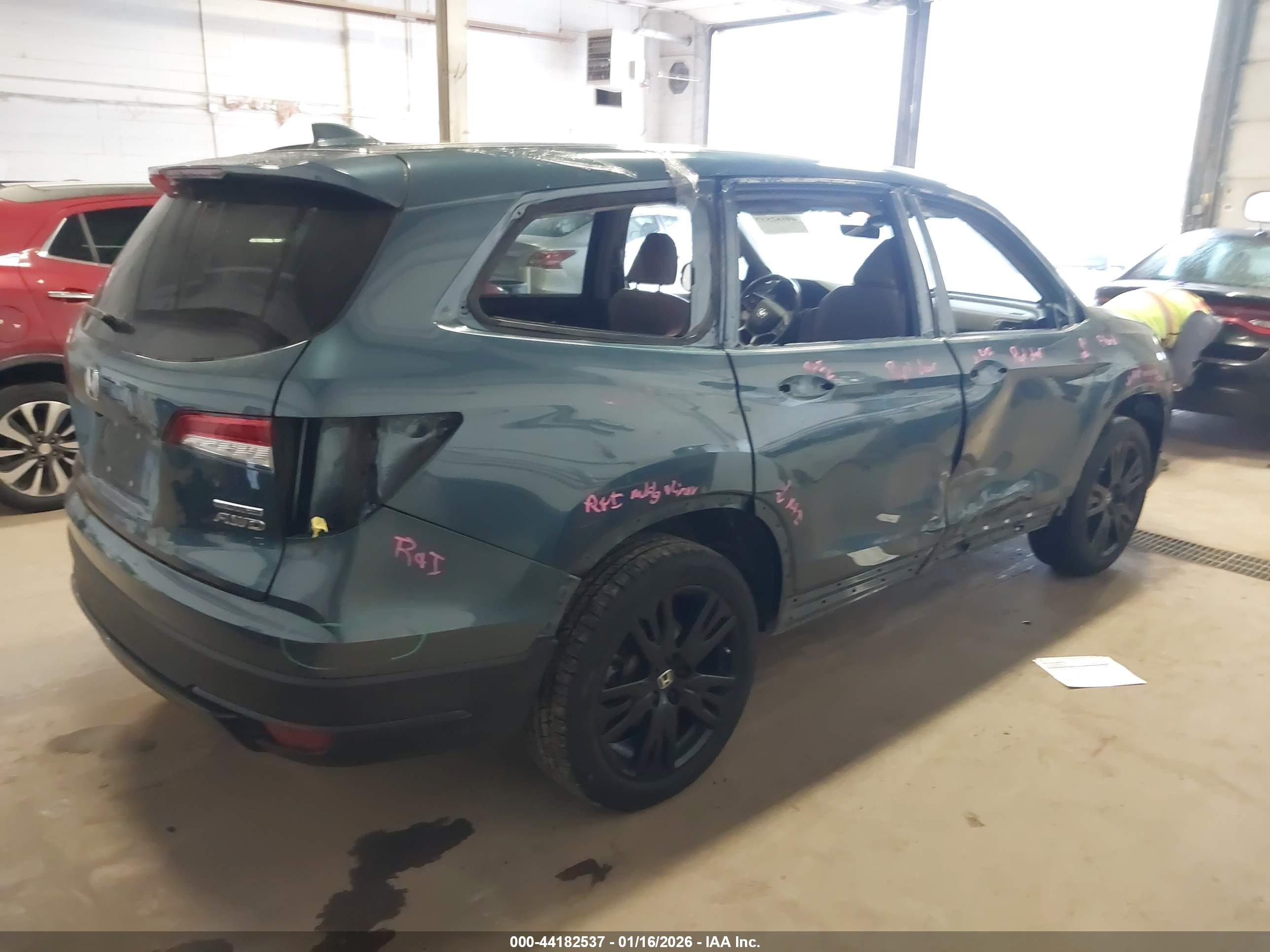 HONDA PILOT image 4