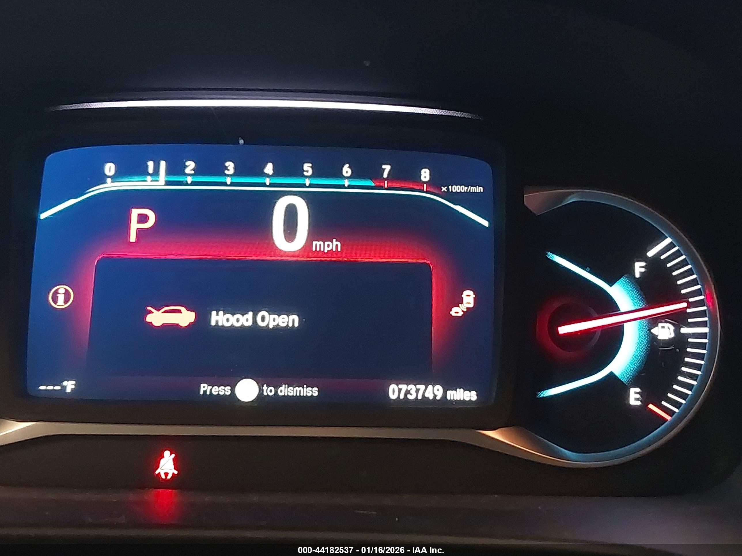 HONDA PILOT image 7