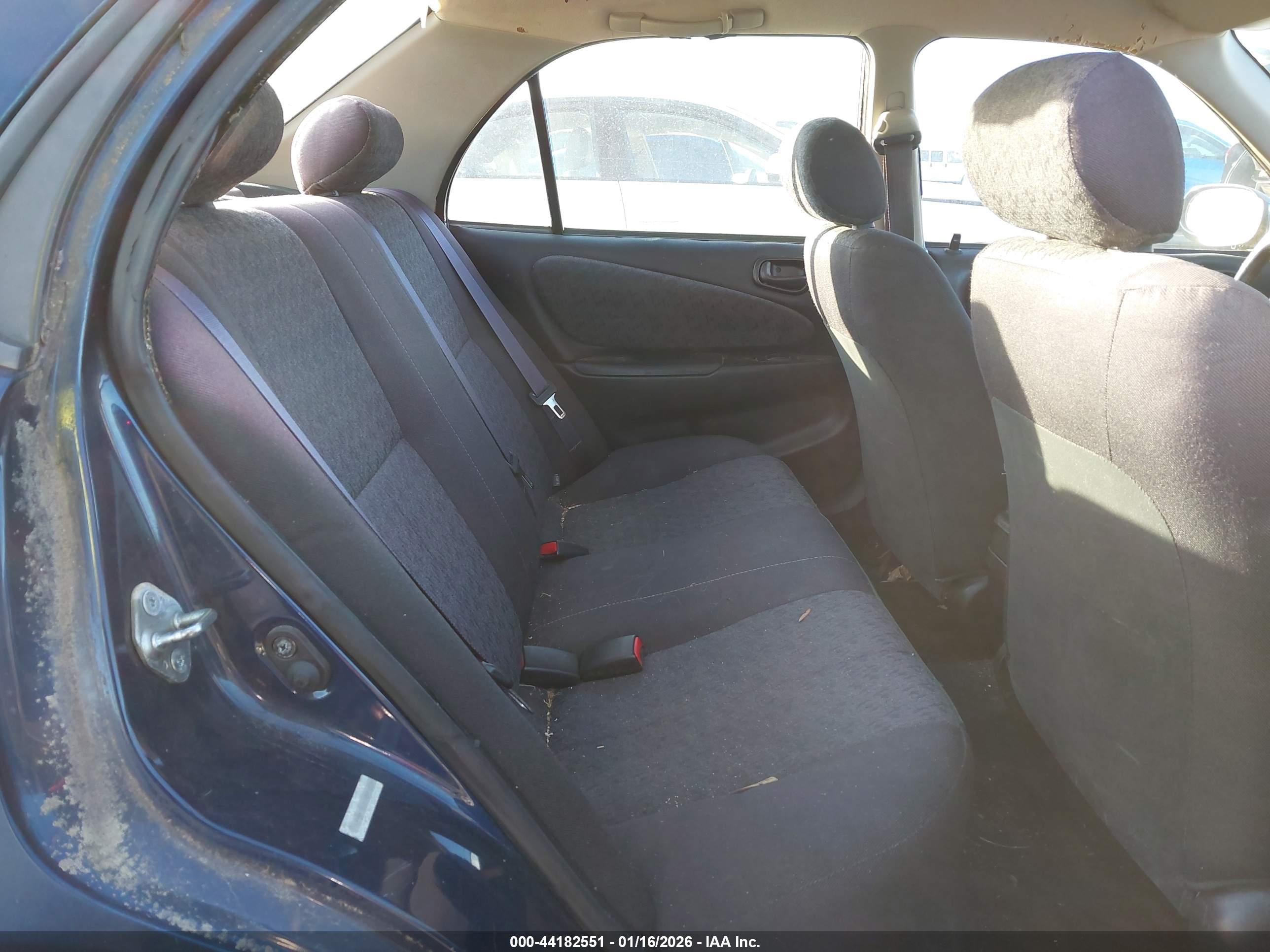 TOYOTA COROLLA image 8
