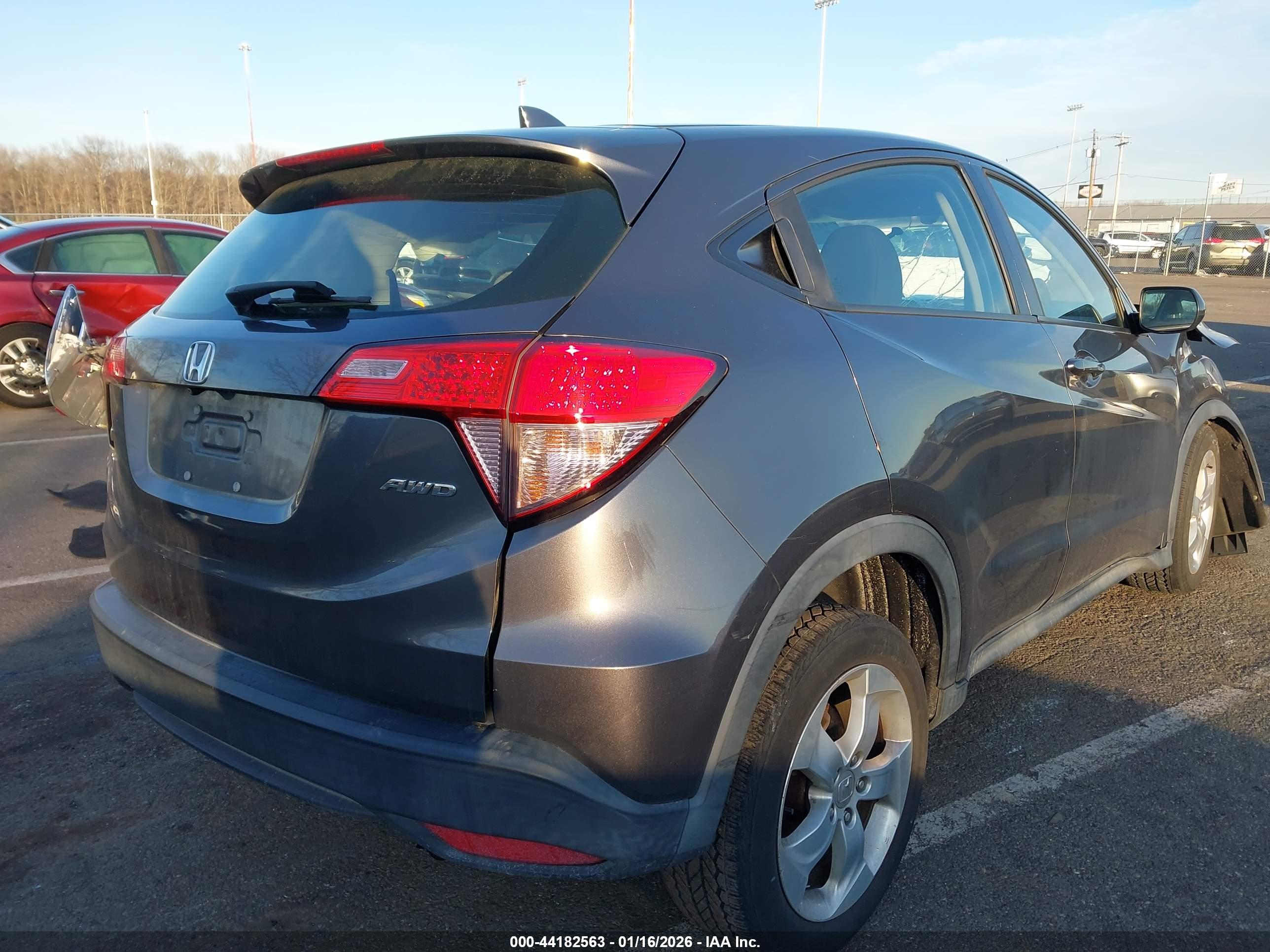 HONDA HR-V image 4