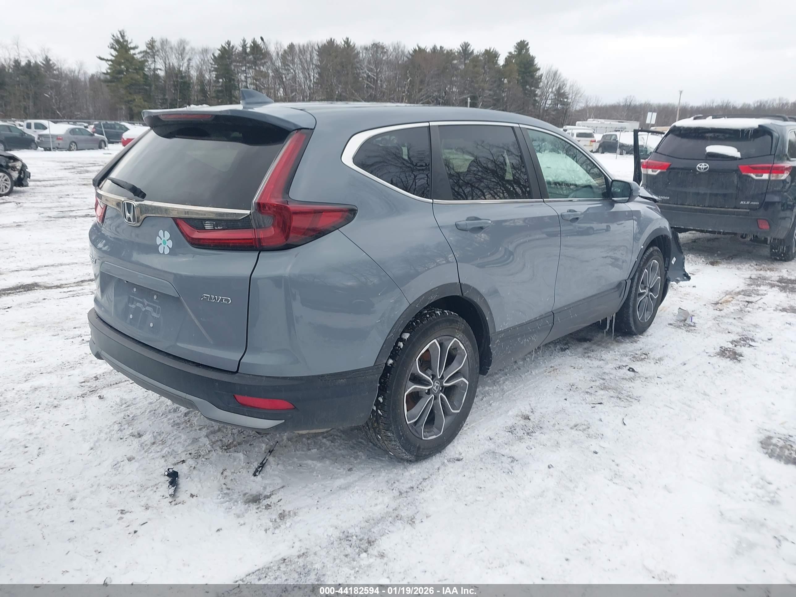HONDA CR-V image 4