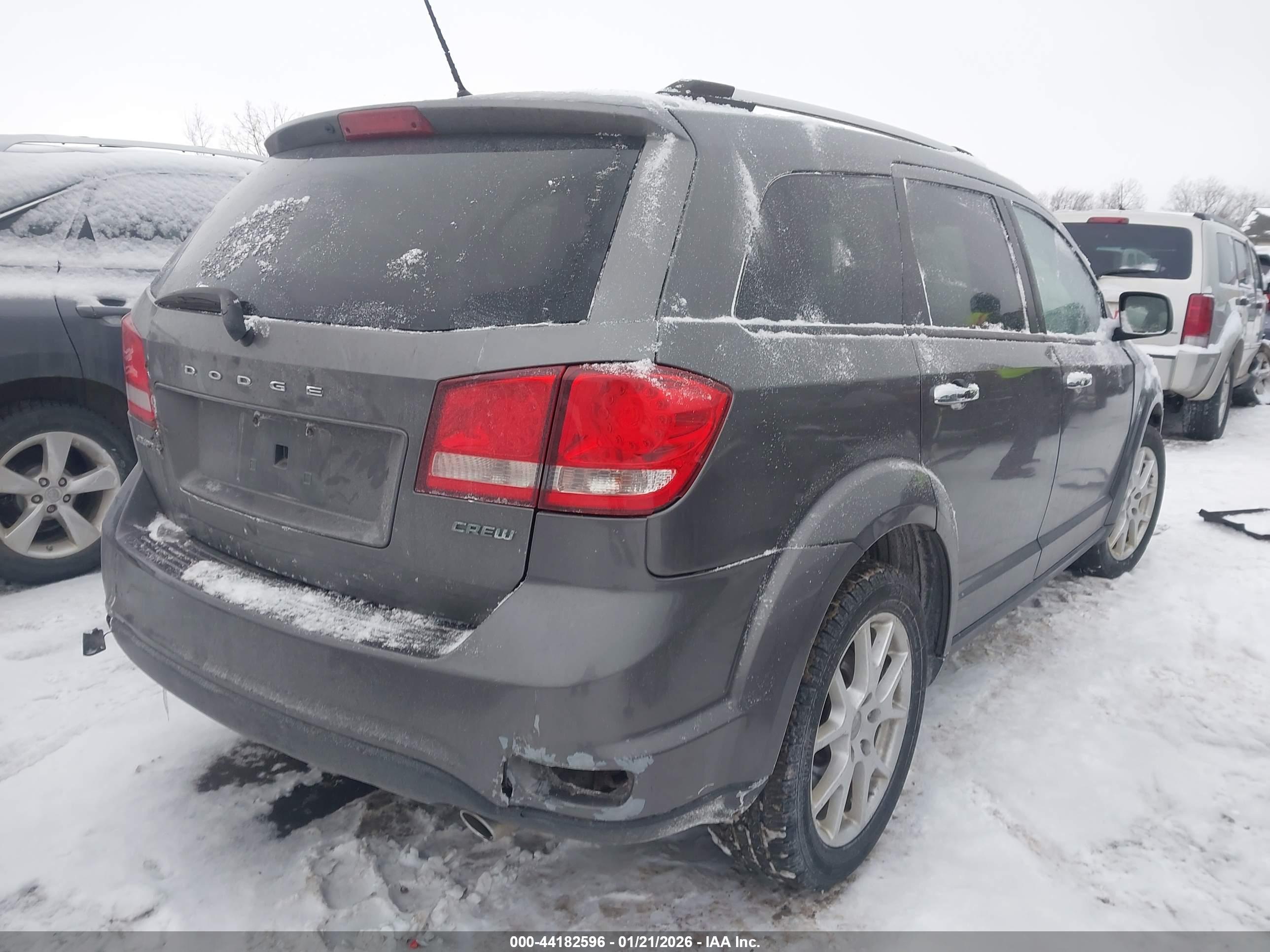 DODGE JOURNEY image 4