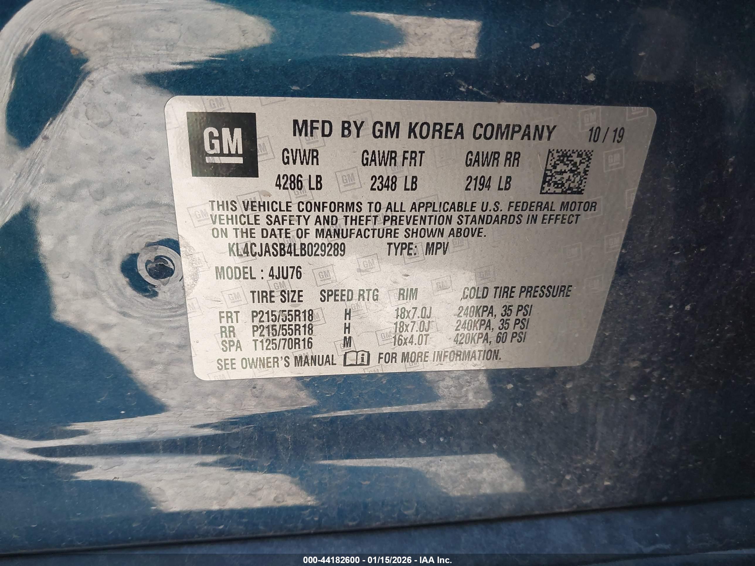 BUICK ENCORE image 9