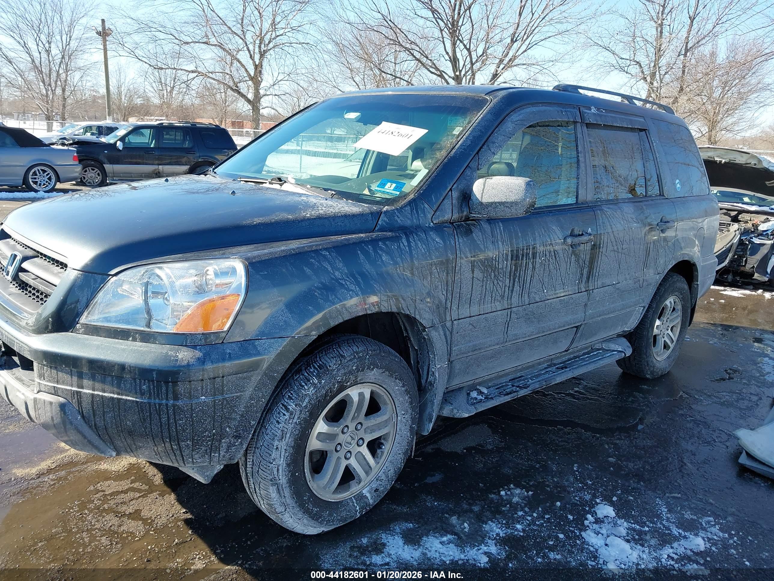 HONDA PILOT image 2
