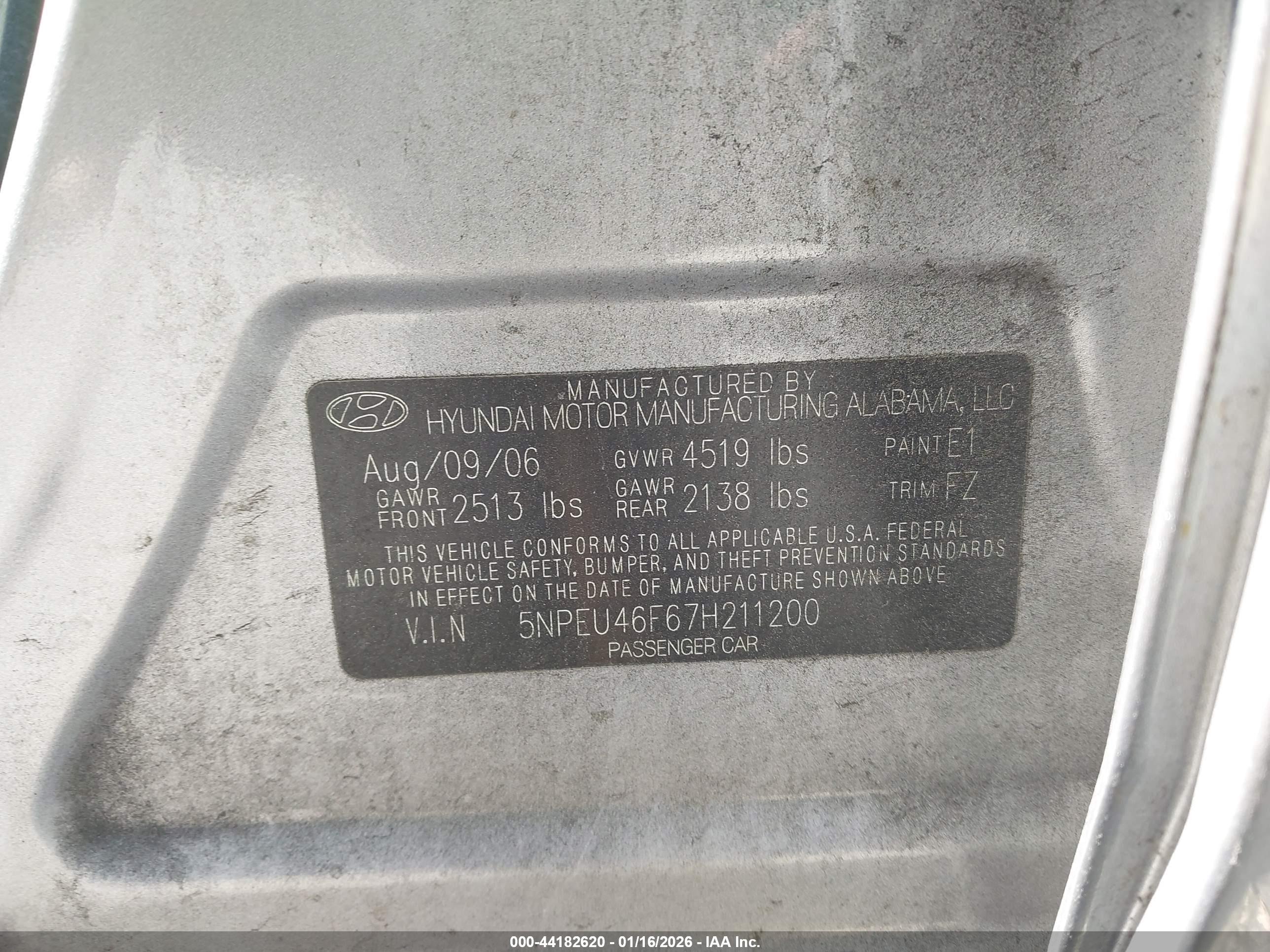 HYUNDAI SONATA image 9