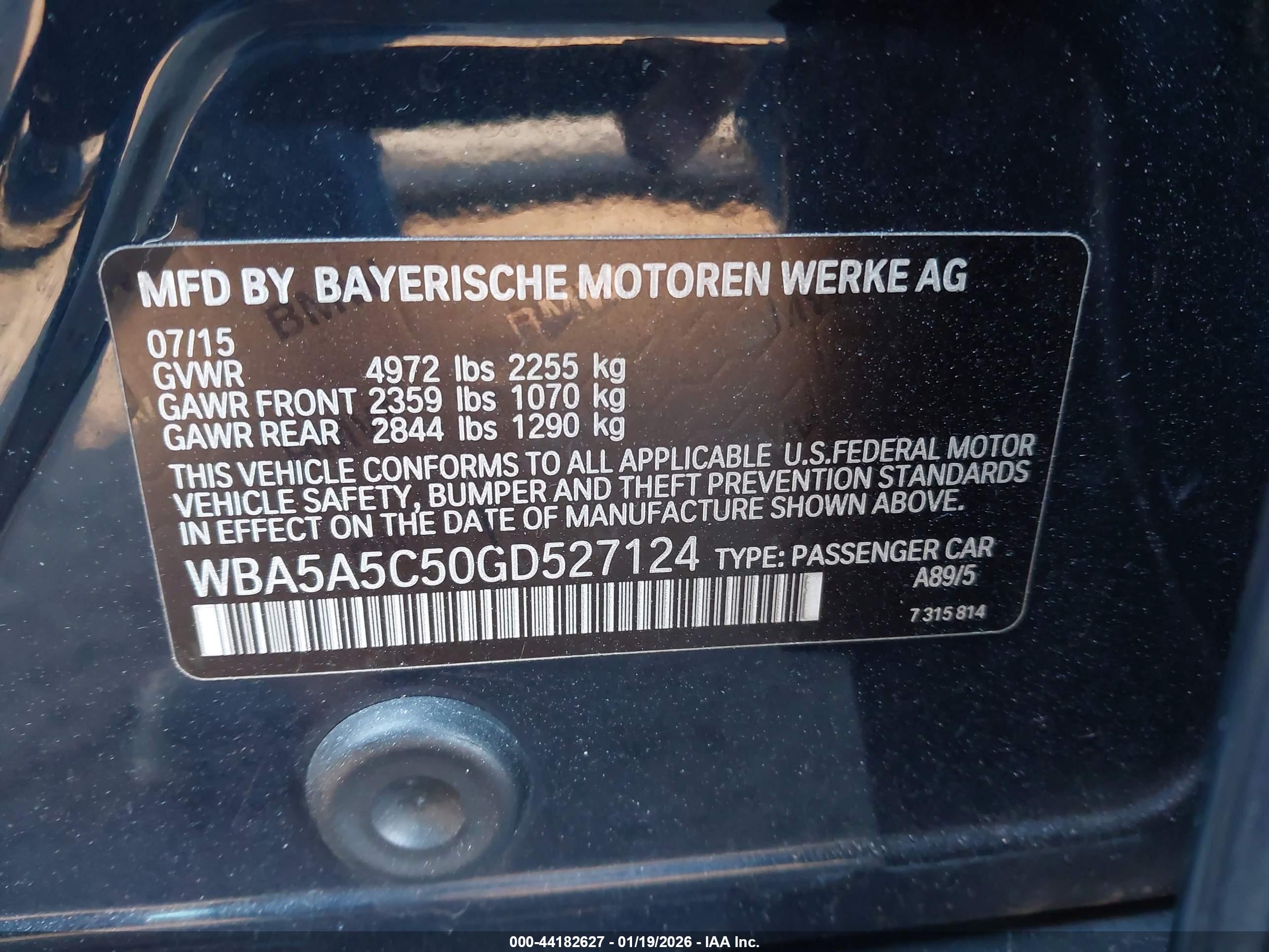 BMW 528I image 9