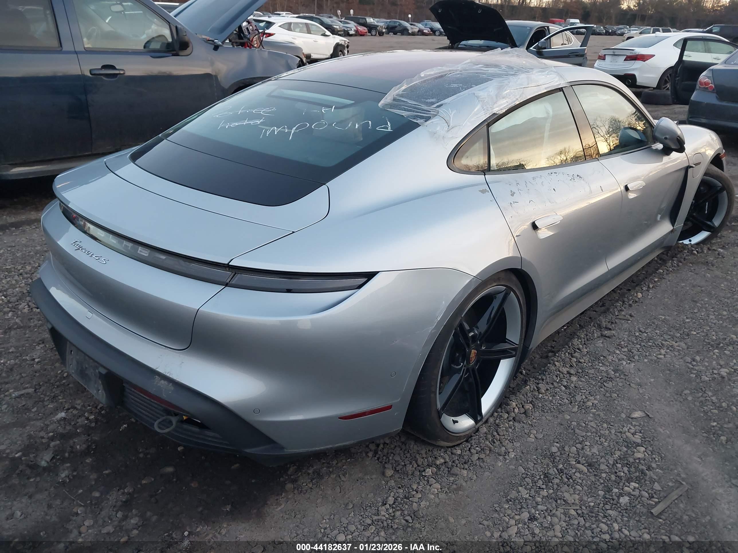 PORSCHE TAYCAN image 4