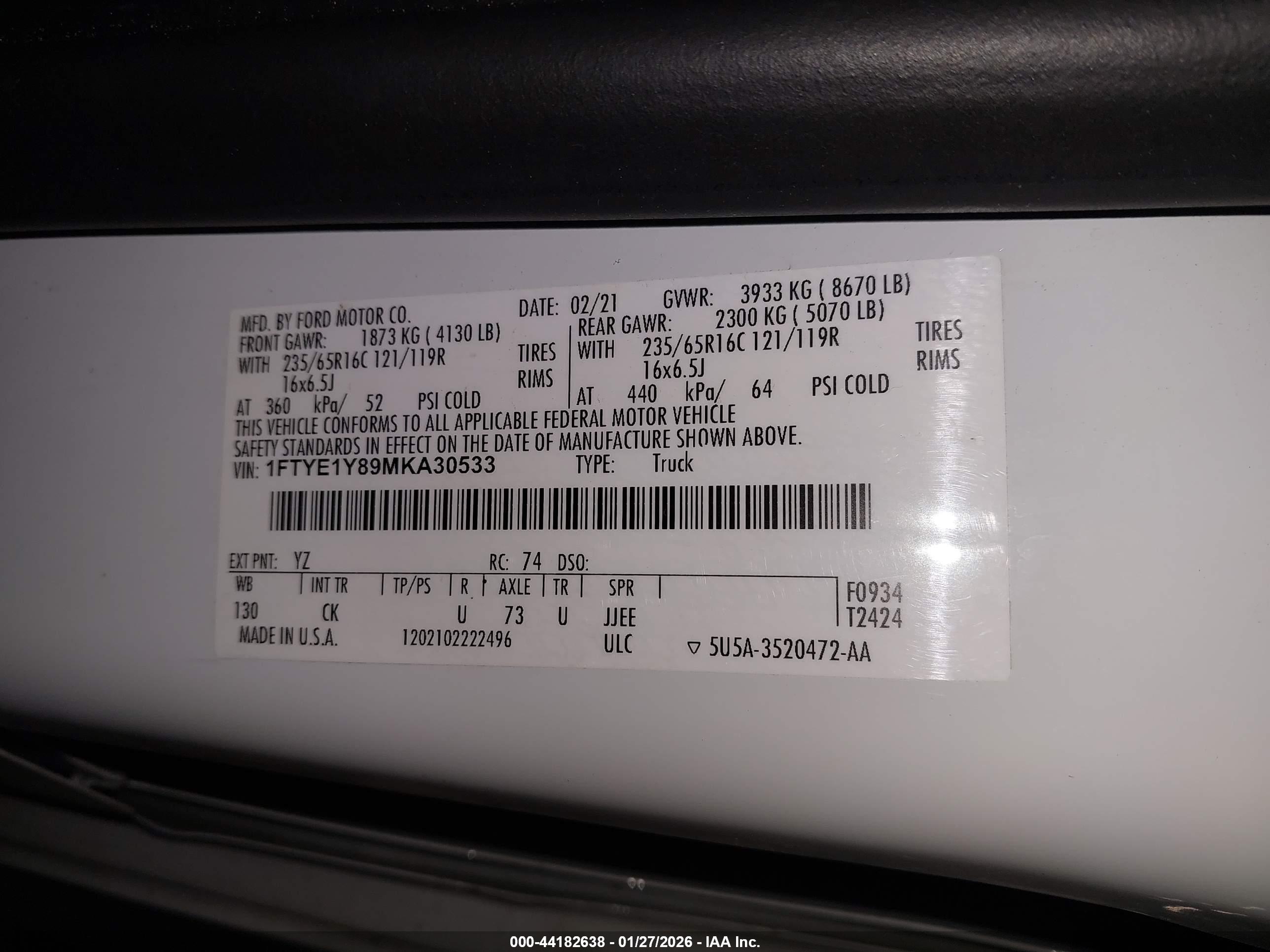 FORD TRANSIT-150 image 9