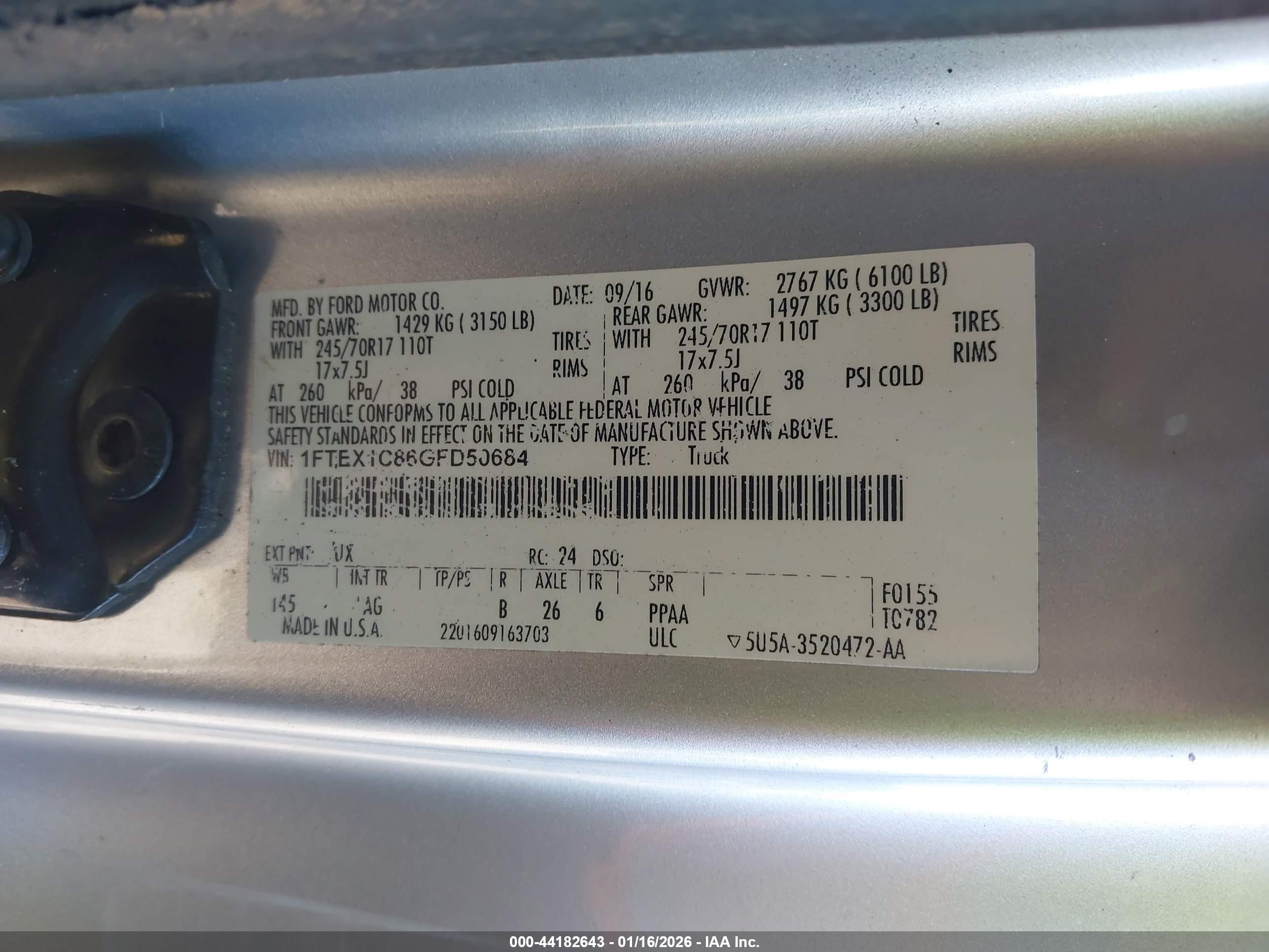 FORD F-150 image 9