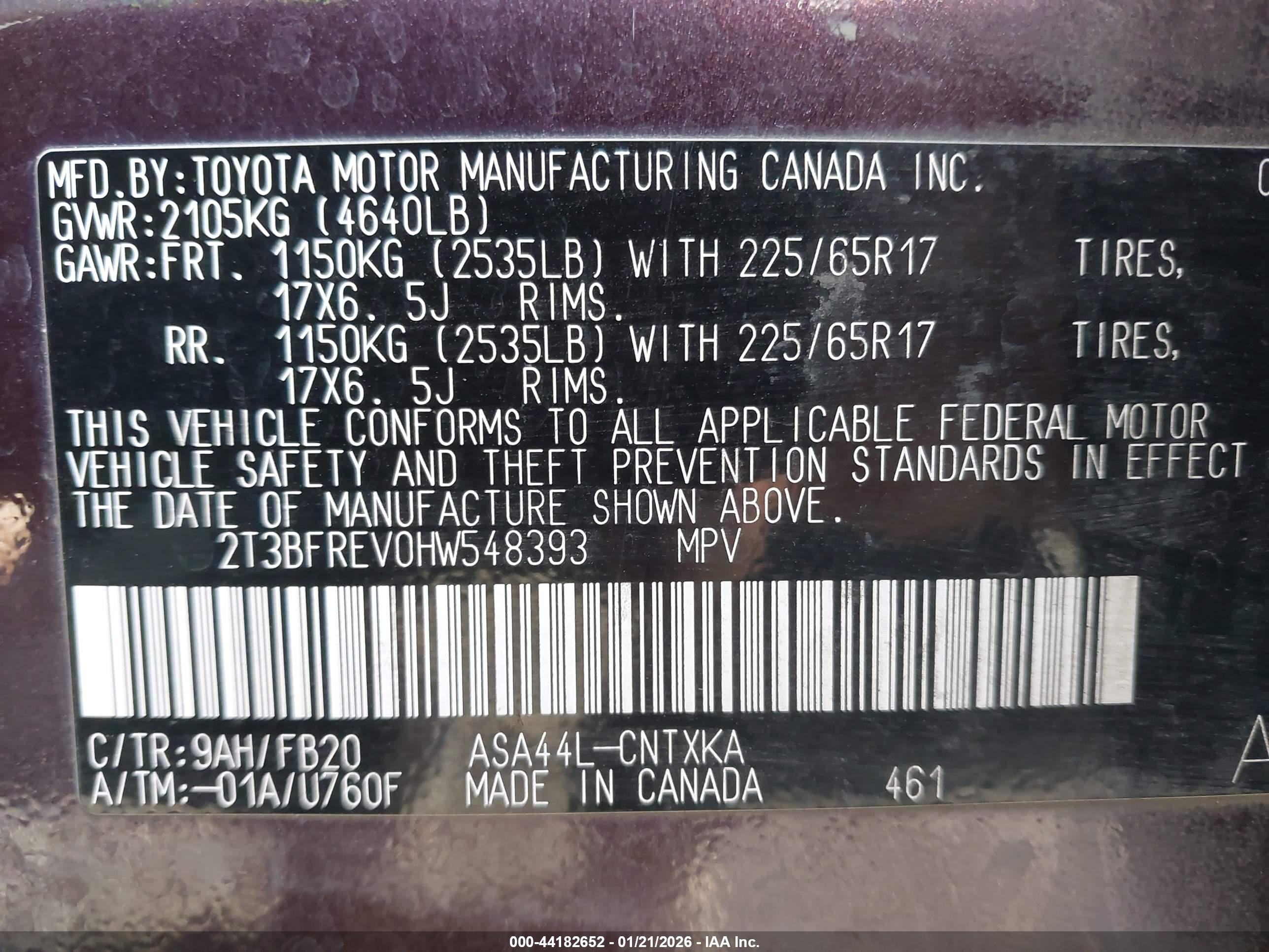 TOYOTA RAV4 image 9
