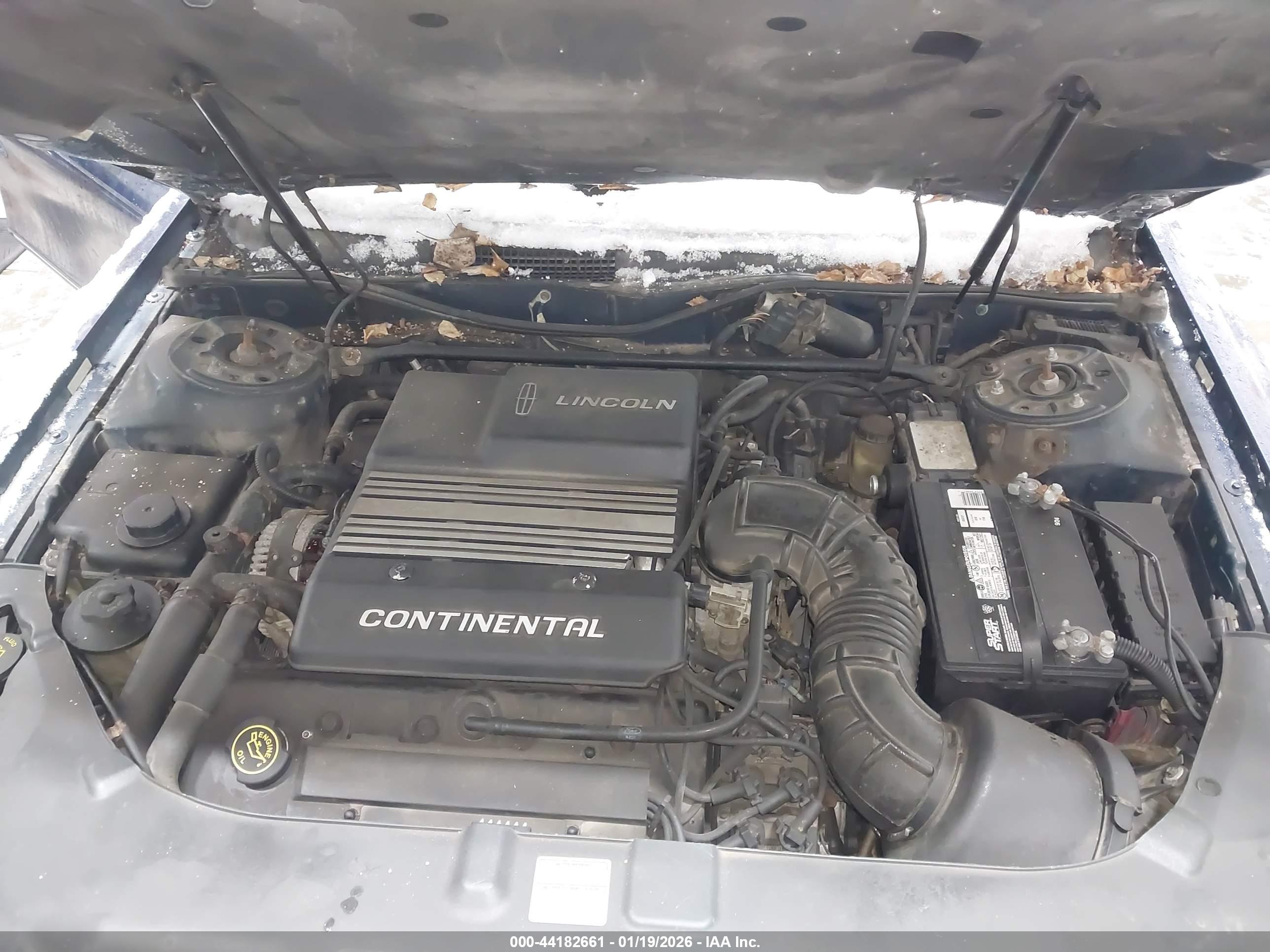 LINCOLN CONTINENTAL image 10