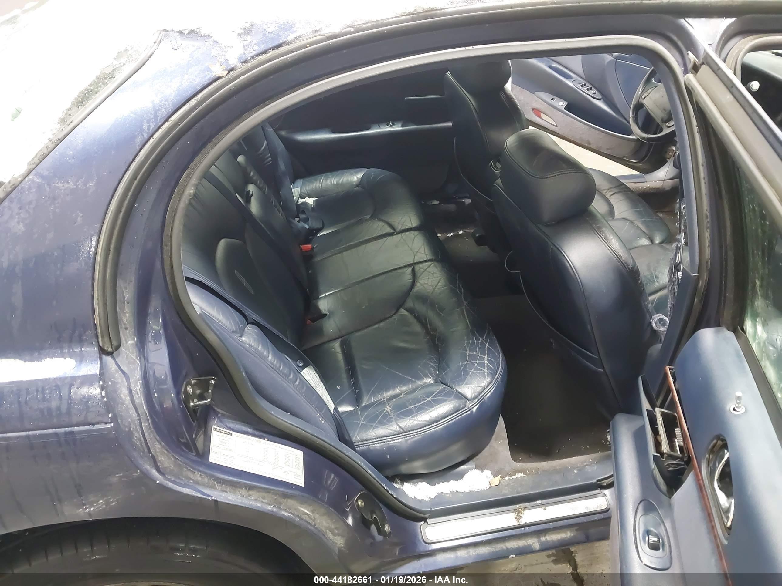 LINCOLN CONTINENTAL image 8