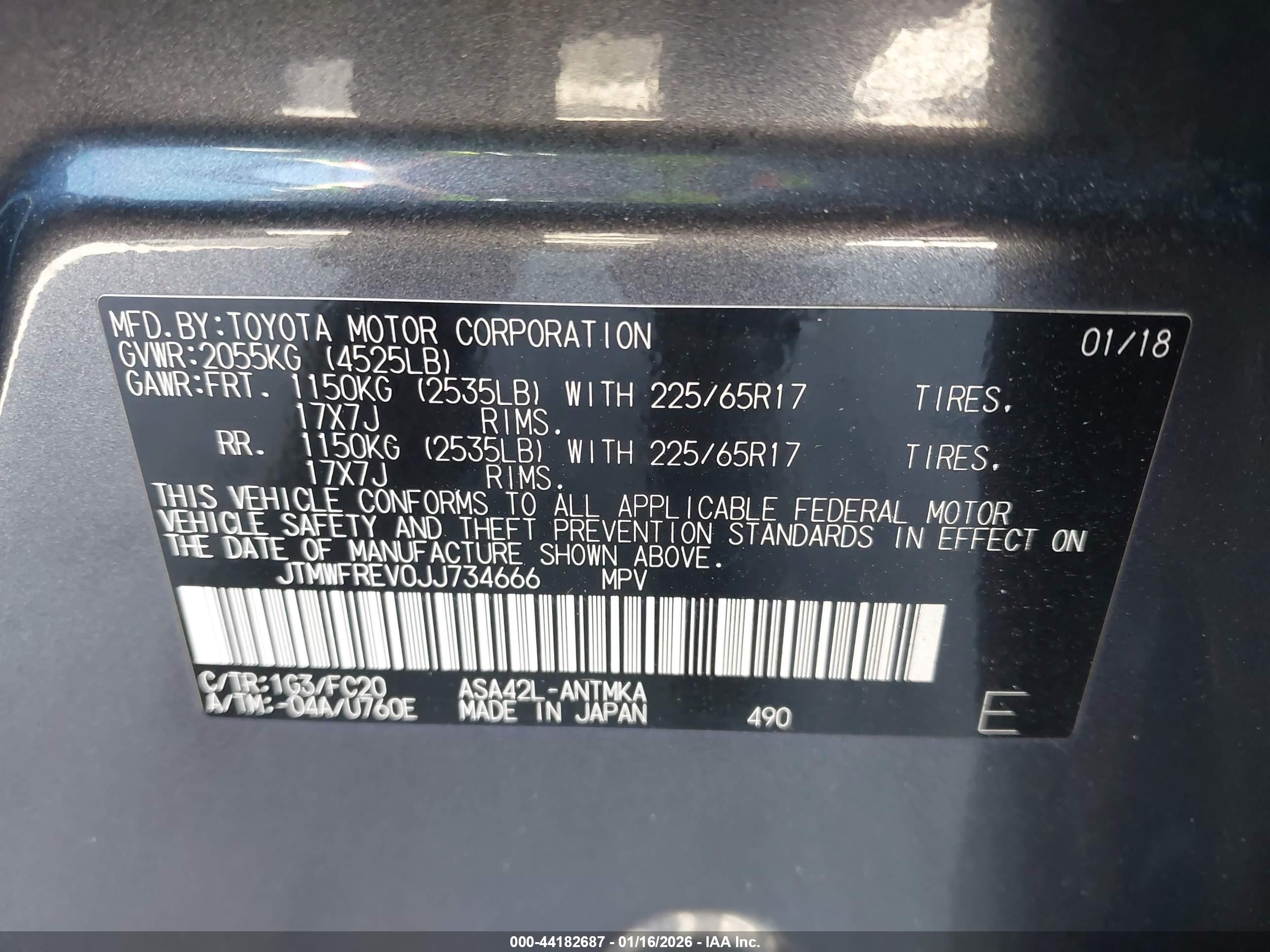 TOYOTA RAV4 image 9